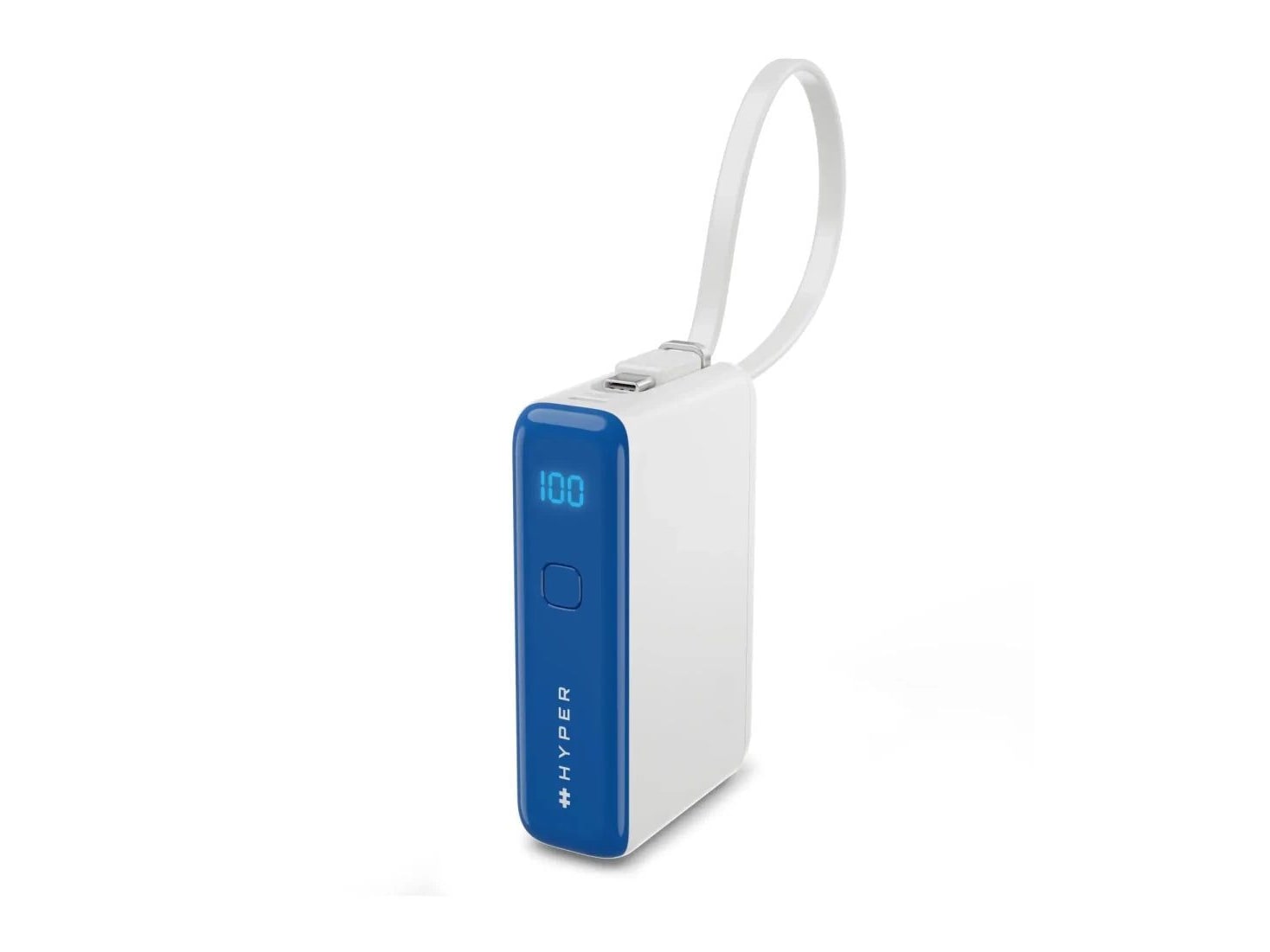 Hyper - HyperJuice Flex 10K Mini 30W Power Bank Snorkel Blue Power Banks