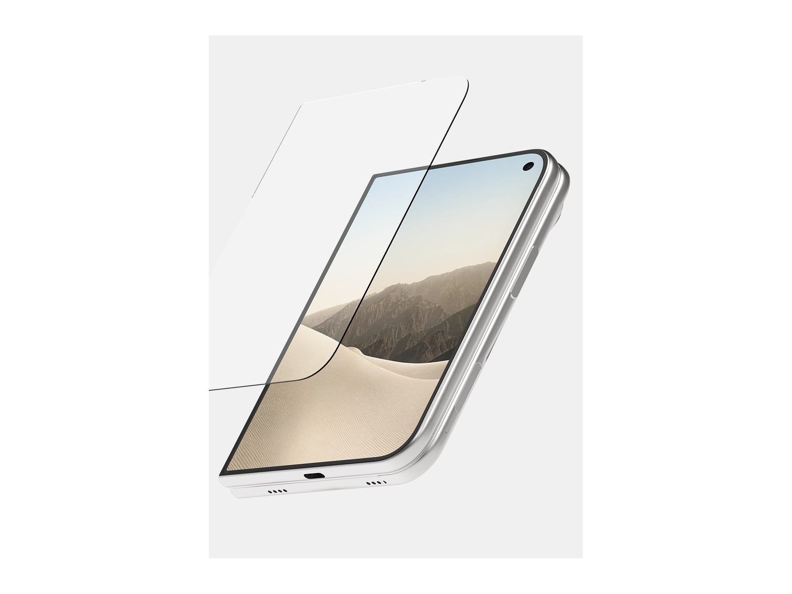ITSKINS - HYBRID DEFENSE GLASS - iPhone Ultra - Transparent