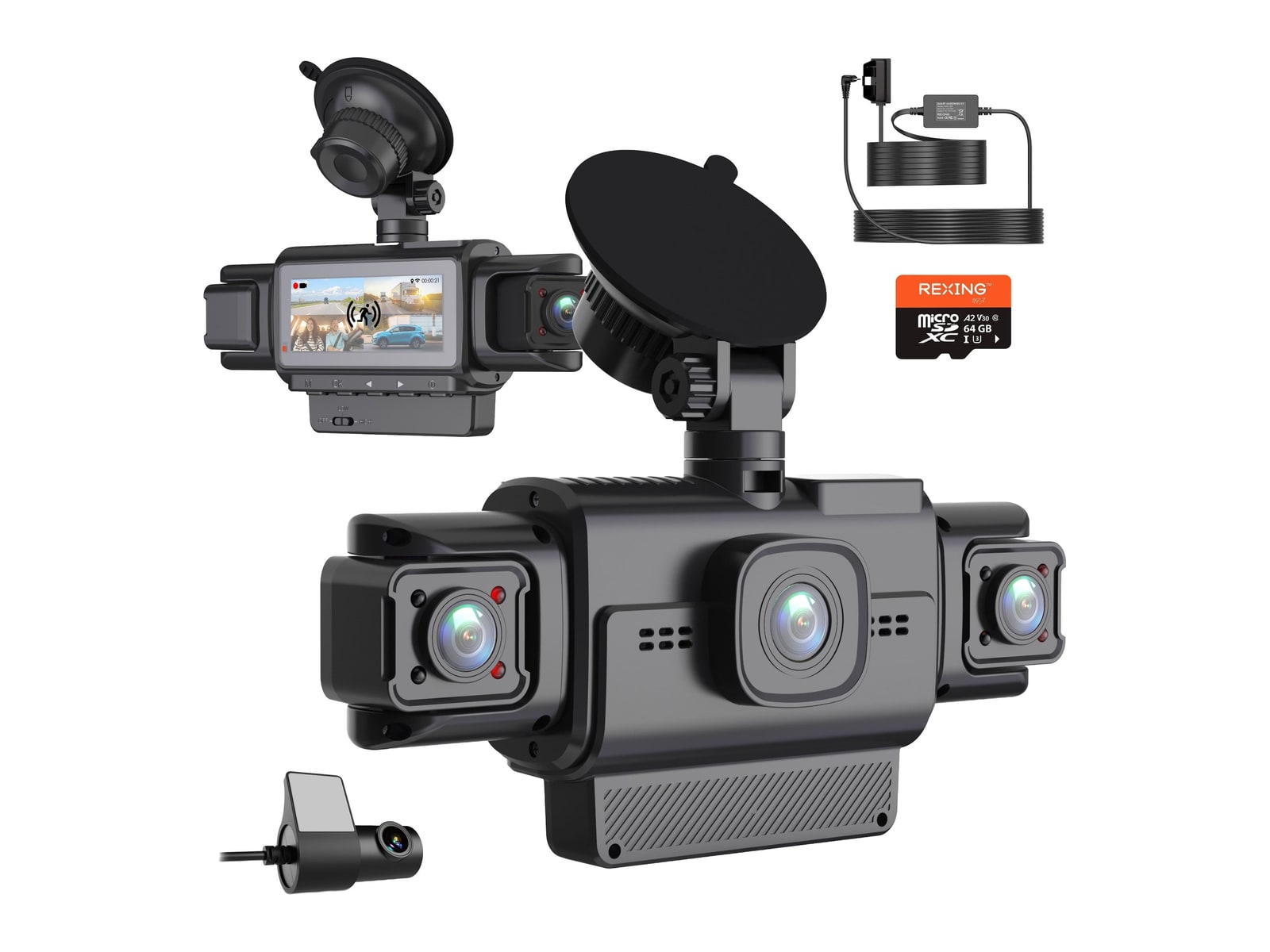 Rexing - R4 RD Dash Cameras