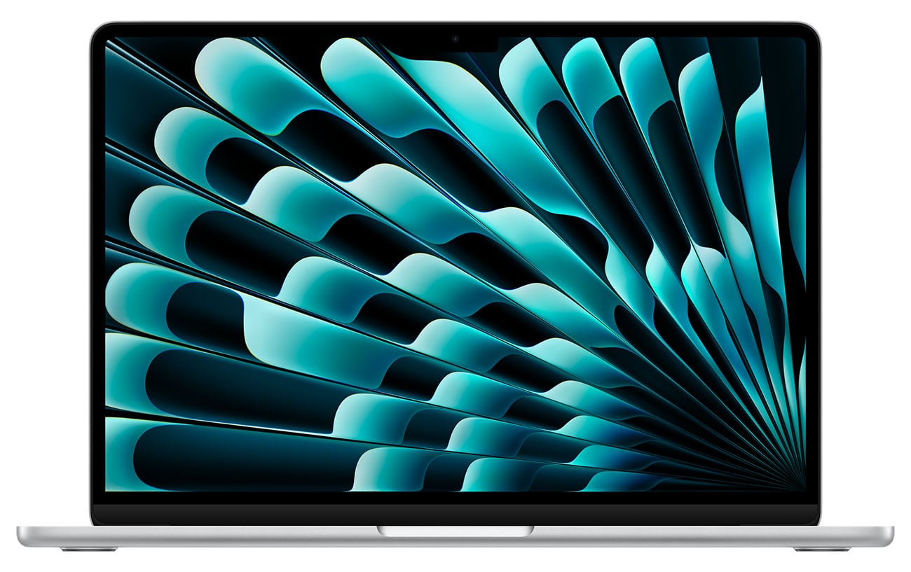 Apple - MacBook Air 13-inch (M5) - Apple M5 chip - 32GB Memory - 512GB SSD - Silver