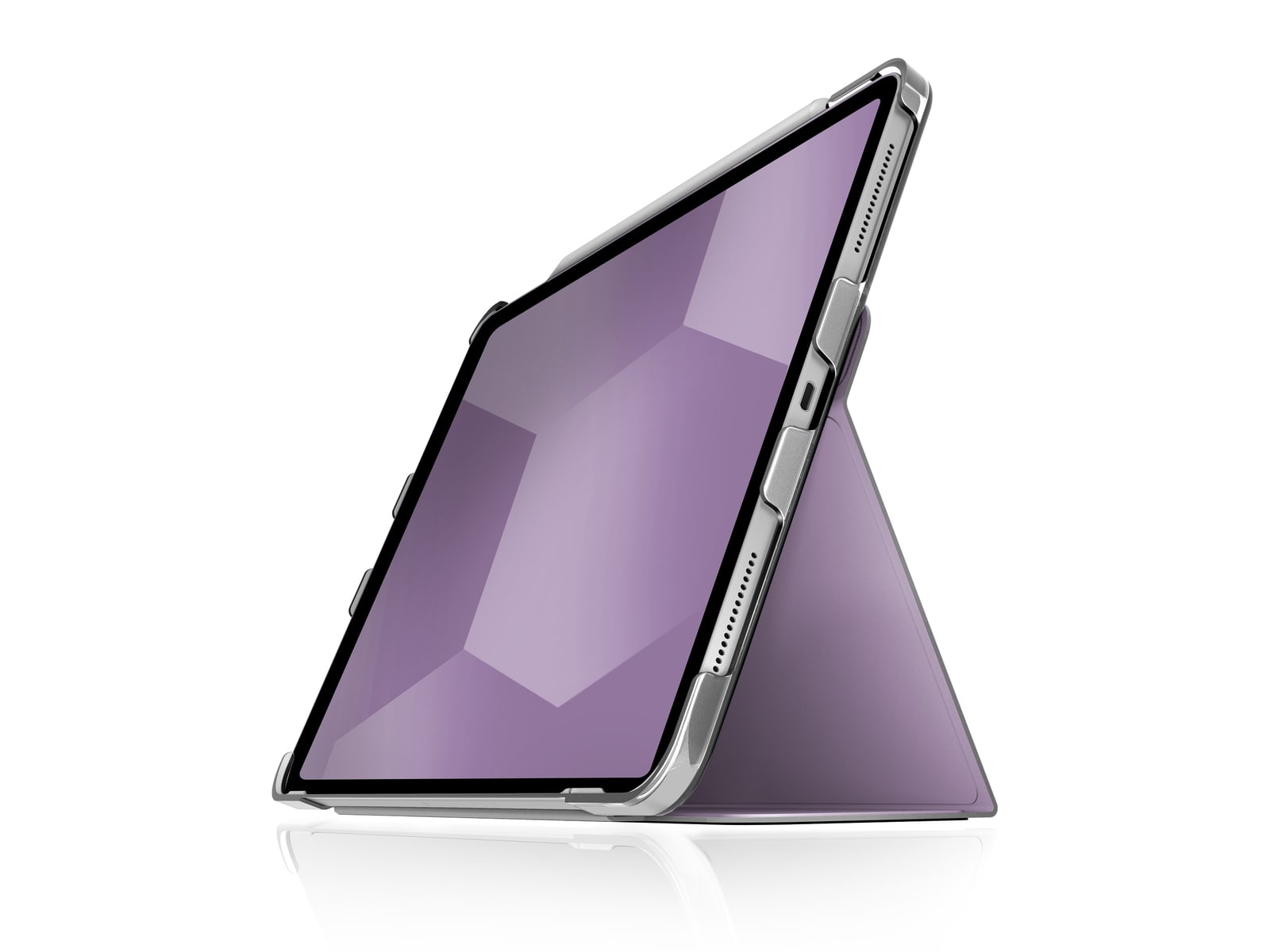STM Goods - Studio Case for iPad Pro 11" 4th/3rd/2nd/1st gen / iPad Air 11" M4/M3/M2/5th/4th gen - Purple