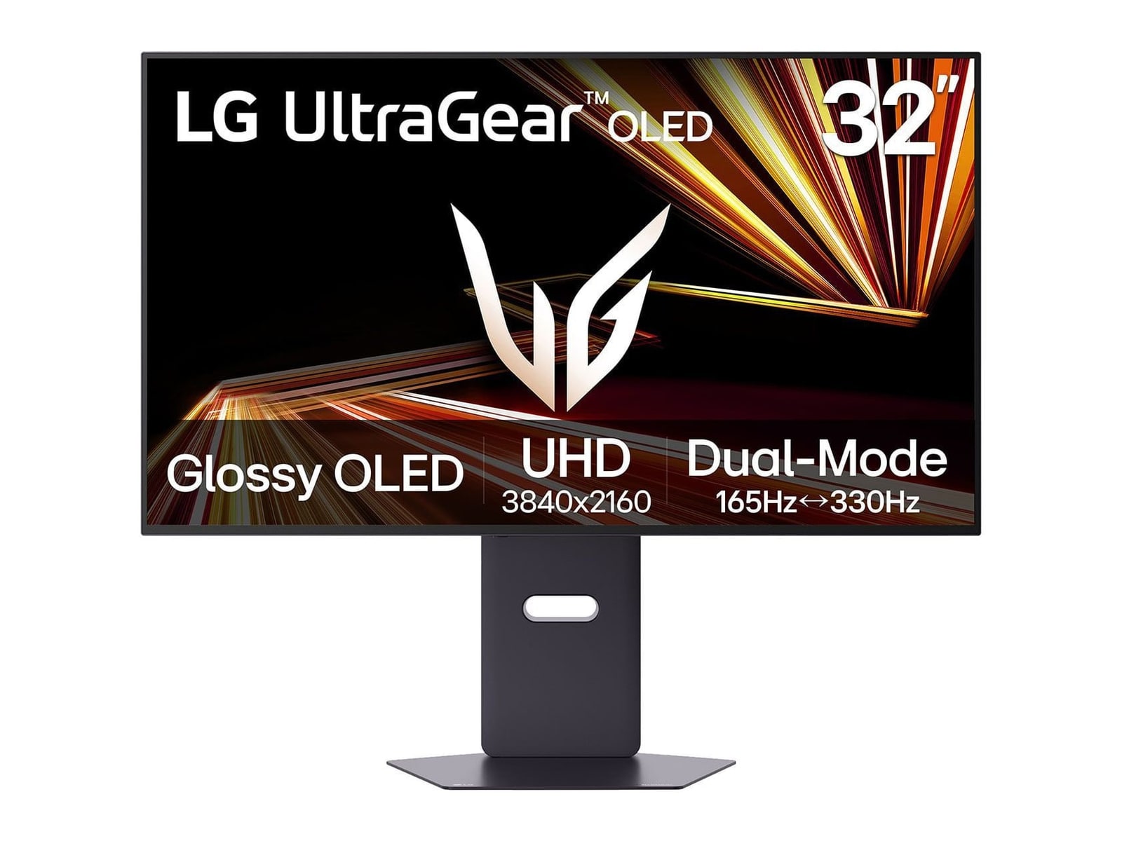 LG - 32 inch UltraGear 32GX850A 3840 x 2160 OLED Monitors - Black