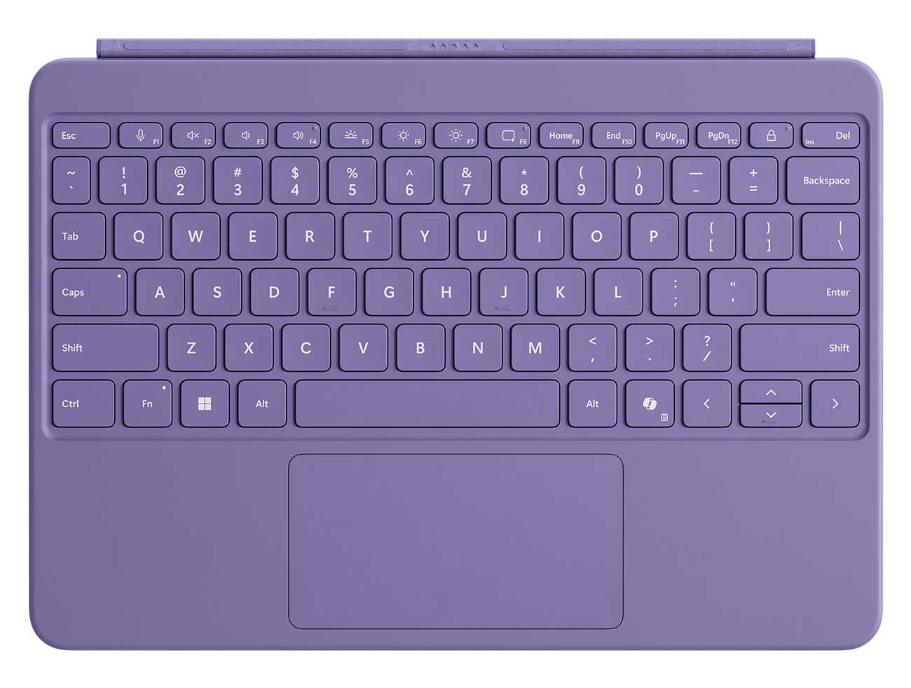 Microsoft - Surface Pro 12-Inch Keyboard Keyboards - Violet