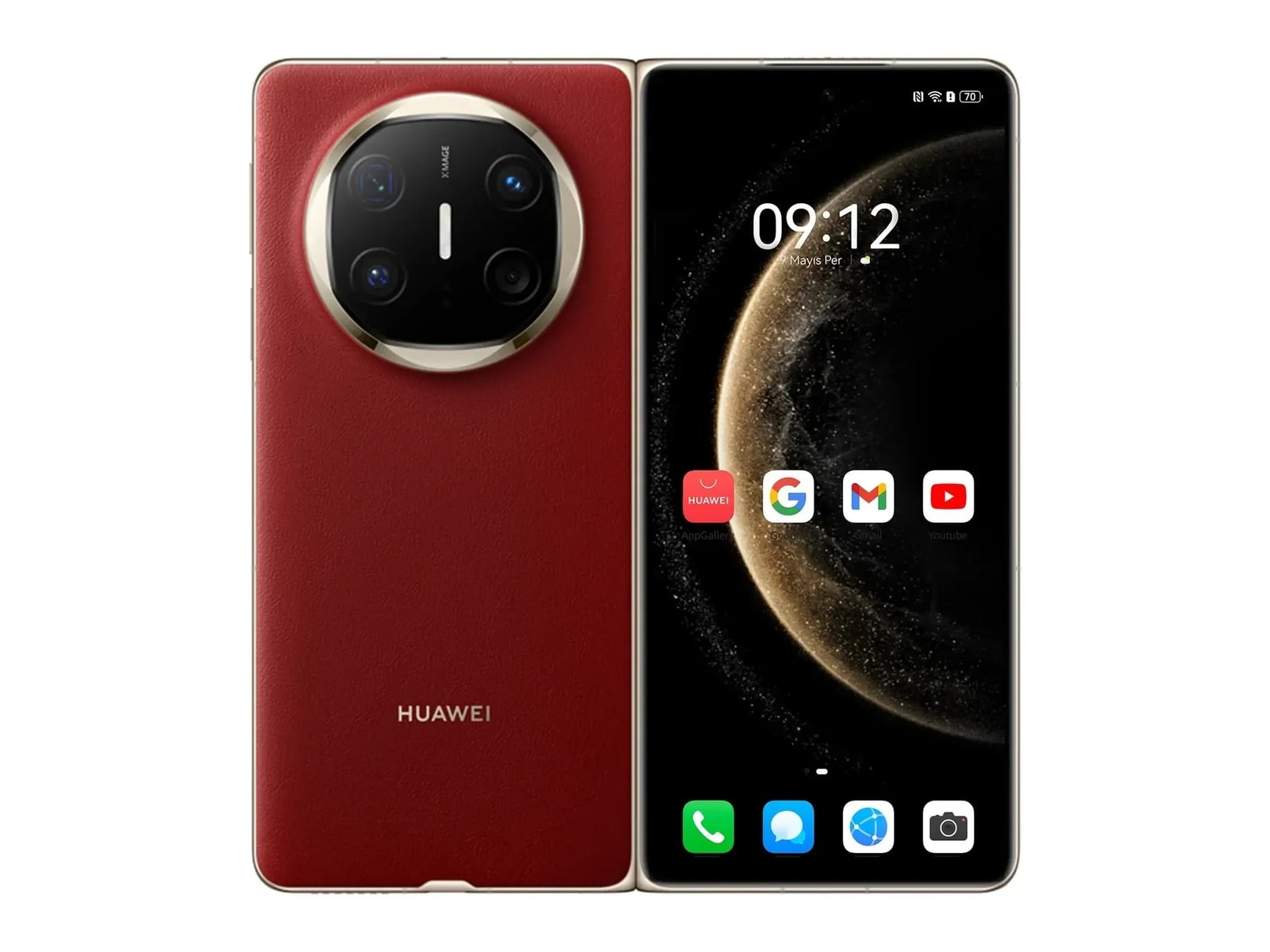 Huawei - Mate X6 512GB - Nebula Red