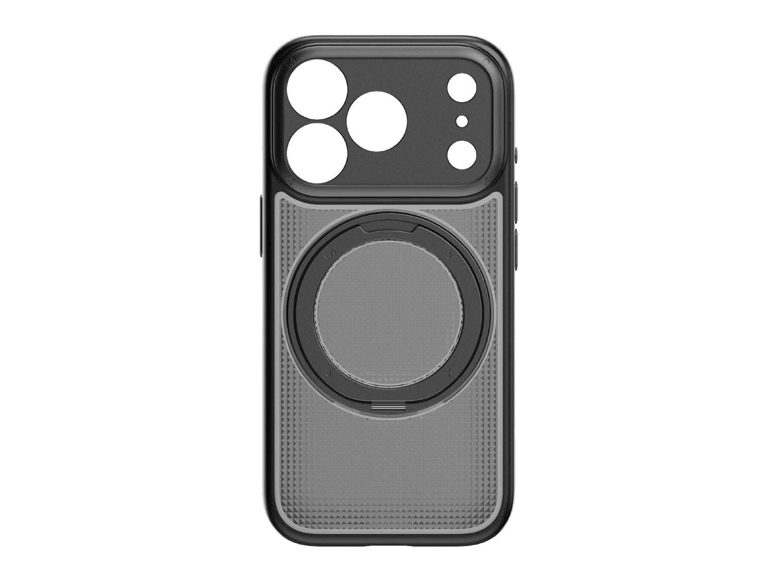 MOMAX - Soma Crystal MagSafe Case - iPhone 18 Pro - Black