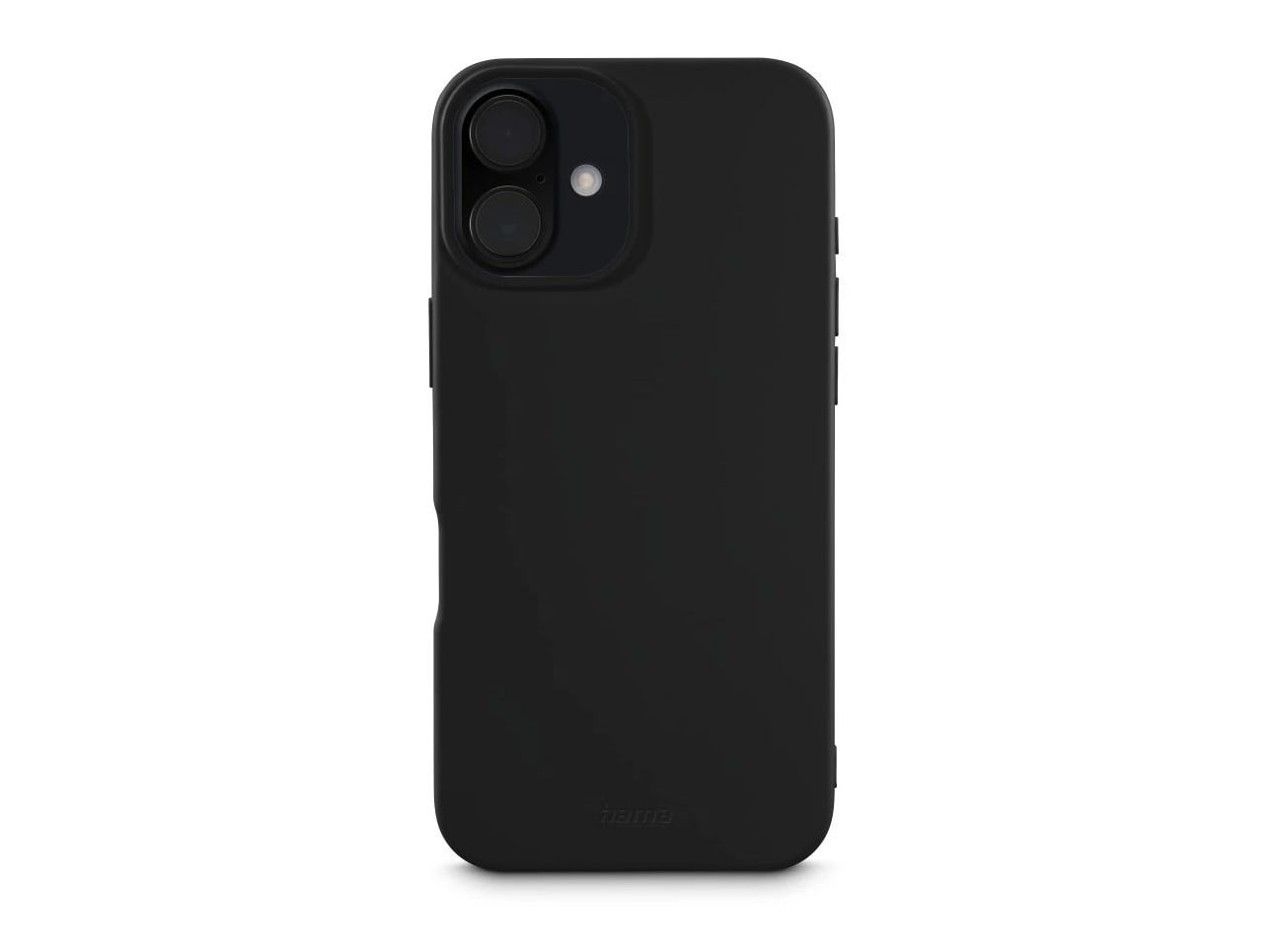 Hama - Fantastic Feel Cover - Apple iPhone 16 - Black