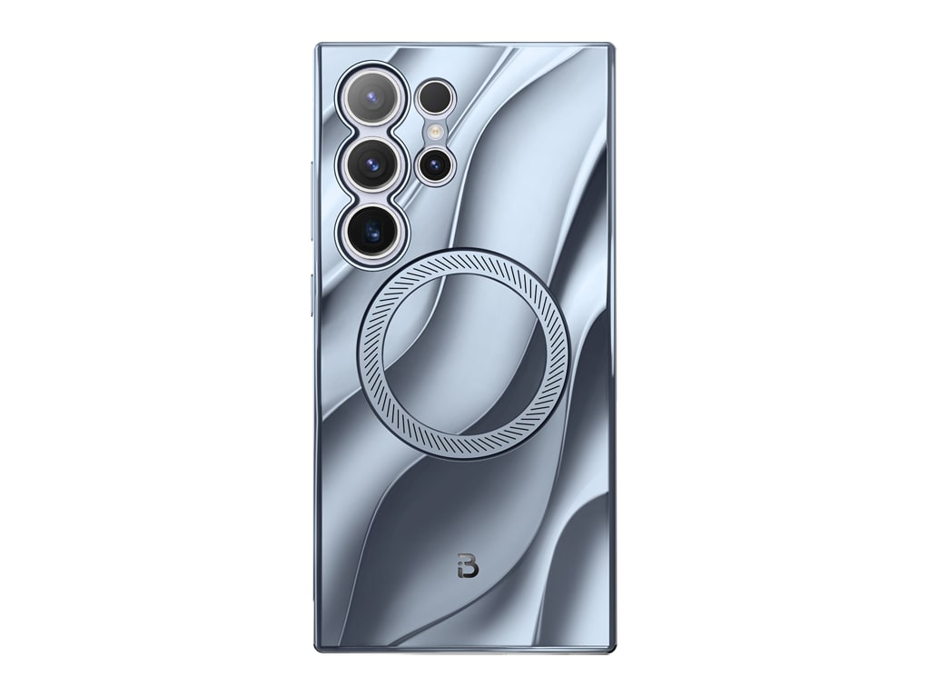 i-Blason - Radiance - Galaxy S24 Ultra - Metallic Blue