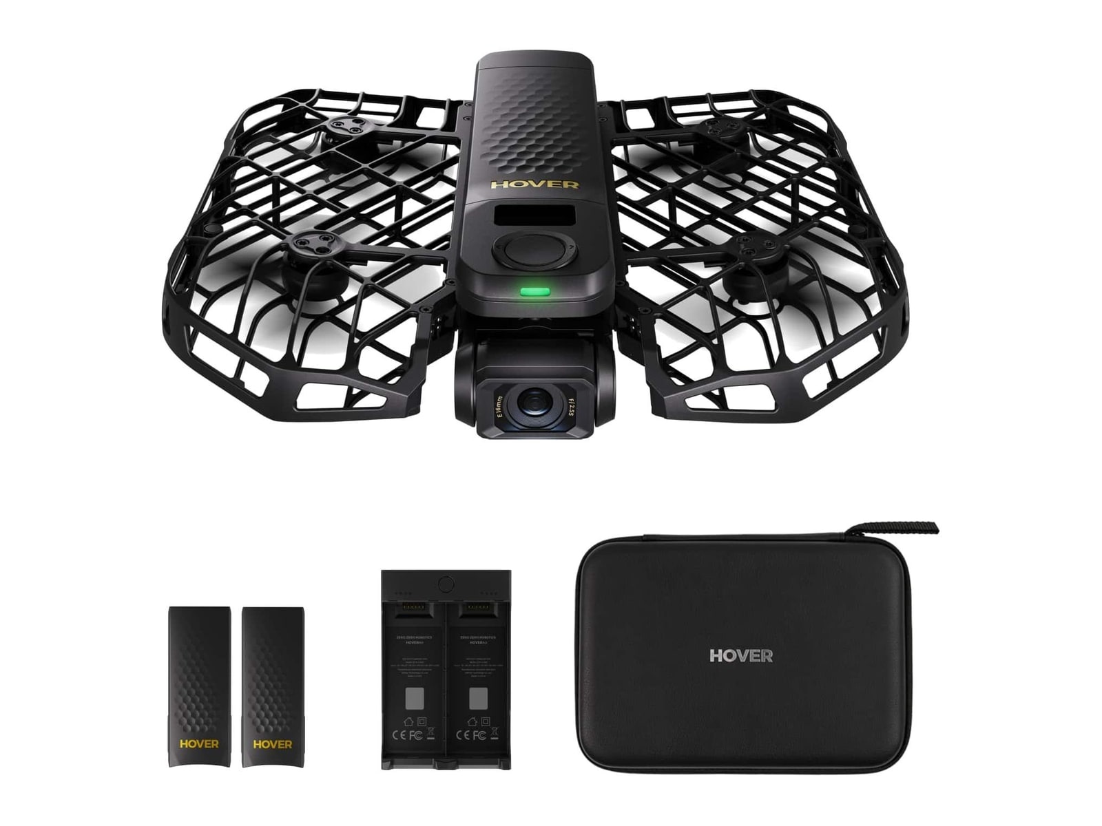 HOVERAir - X1 PROMAX Retail Combo Black Consumer Drones