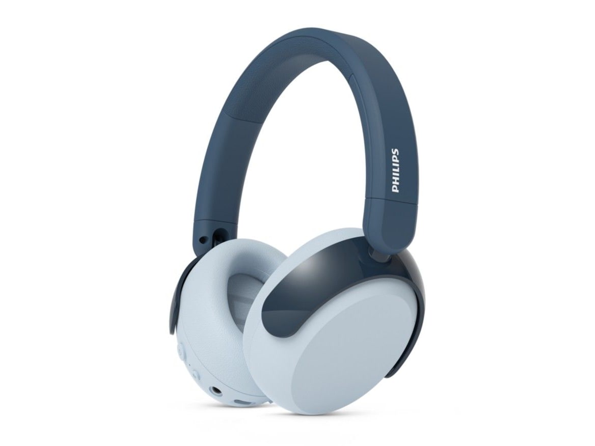 Philips - TAK5500 Bluetooth 5.4 Over-Ear Headphones - Real Teal (EU)