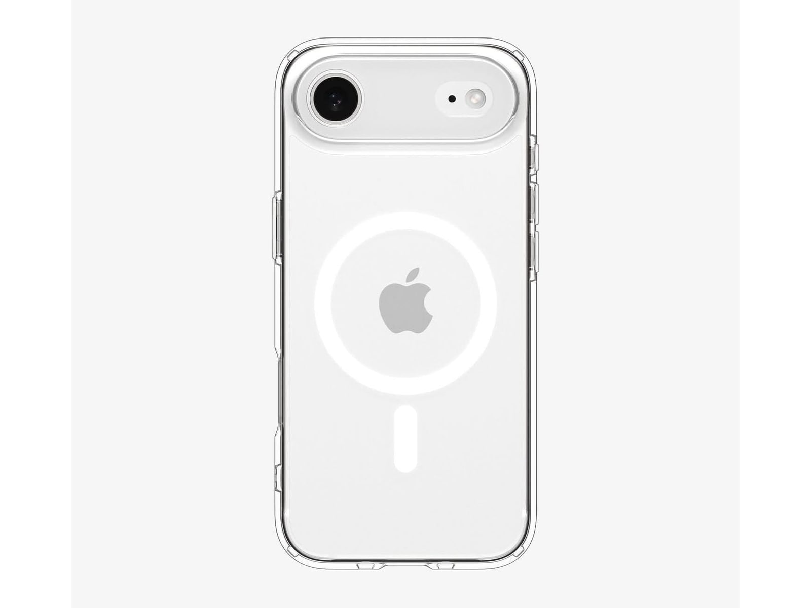 Spigen - Ultra Hybrid (Mag Fit) - iPhone Air - Clear White
