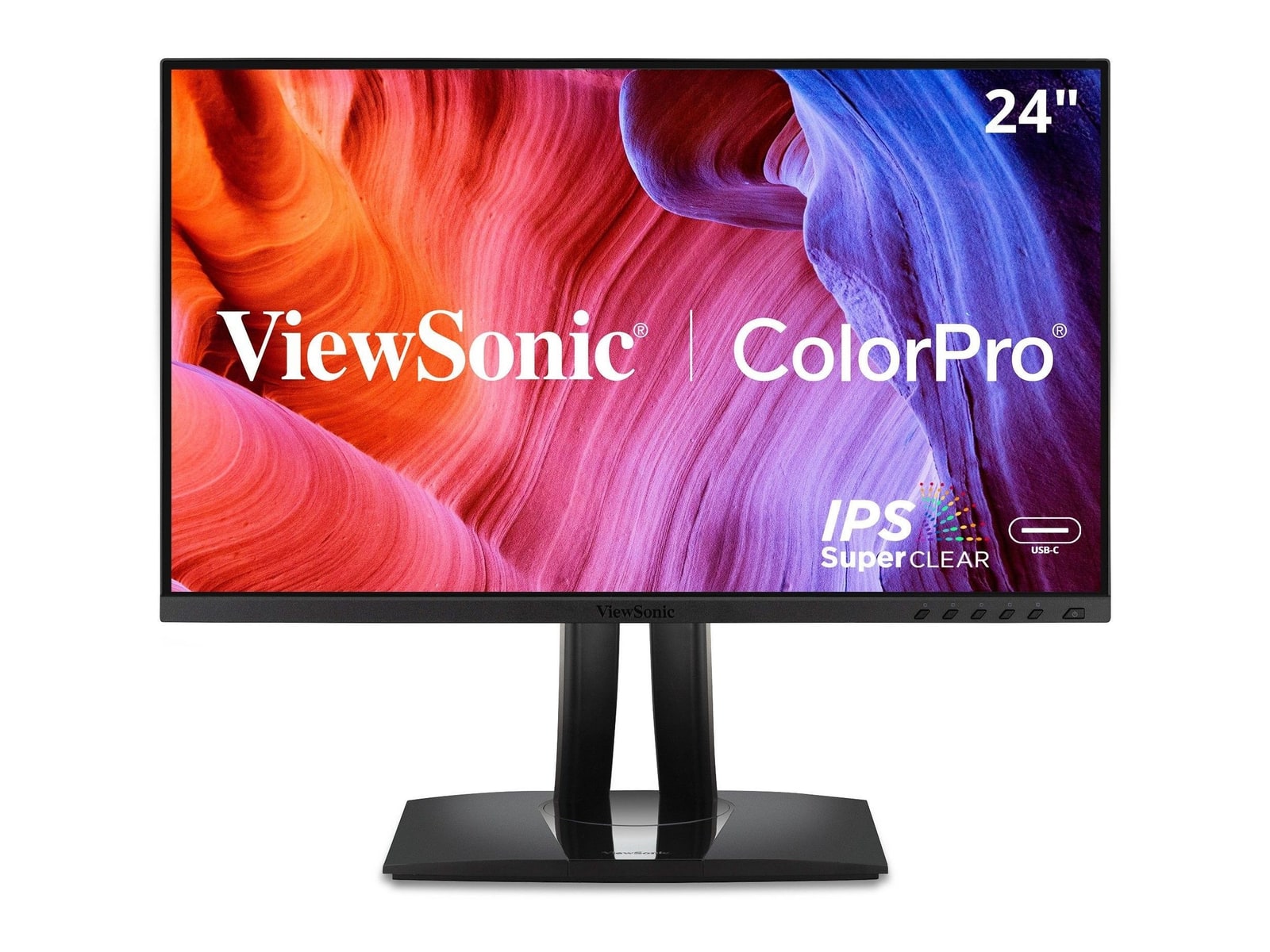 ViewSonic - 24" VP2456A Full HD 120Hz Professional Monitors