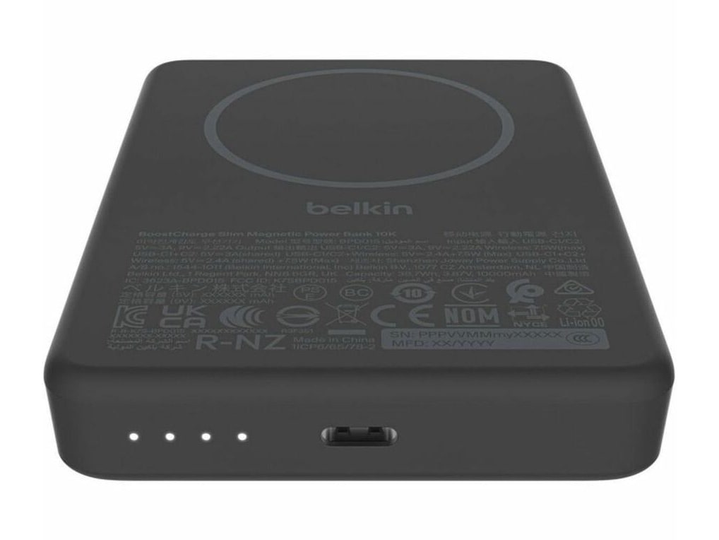 Belkin - BoostCharge Slim Magnetic Power Bank 10K Power Banks