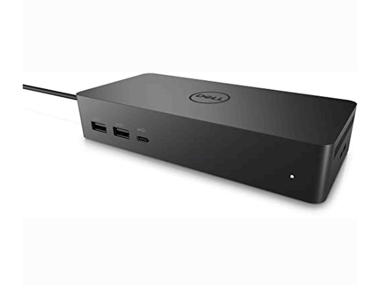 Dell - UD22 Docking Stations - Black