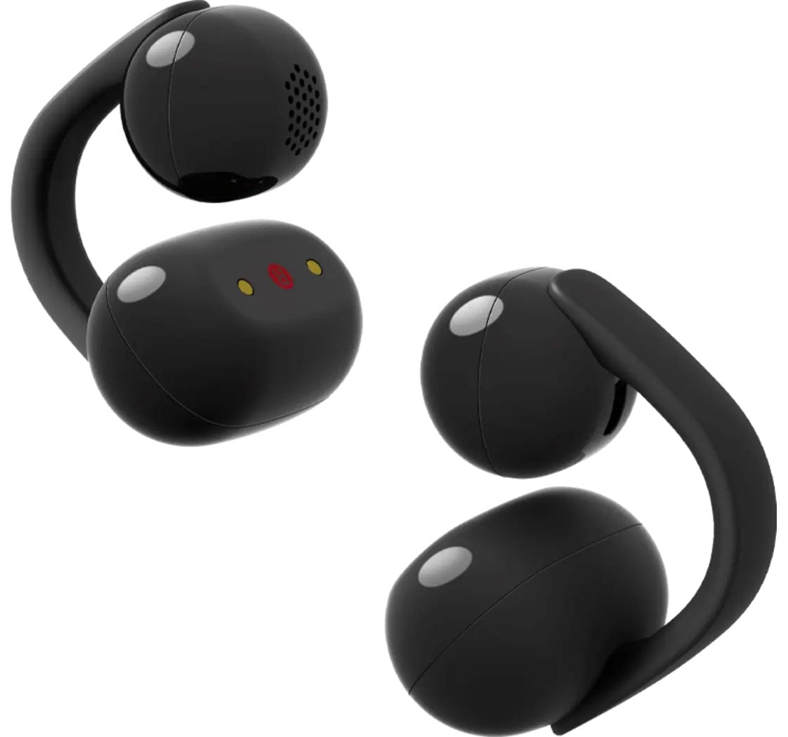 Sony - WFLC900 Bluetooth 5.3 True Wireless Earbuds - Black
