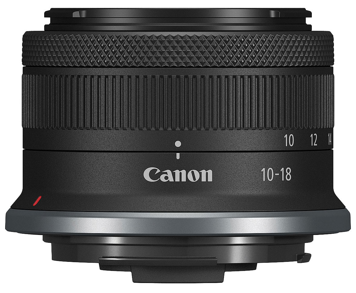 Canon - RF-S10-18mm F4.5-6.3 IS STM Camera Lenses - Black