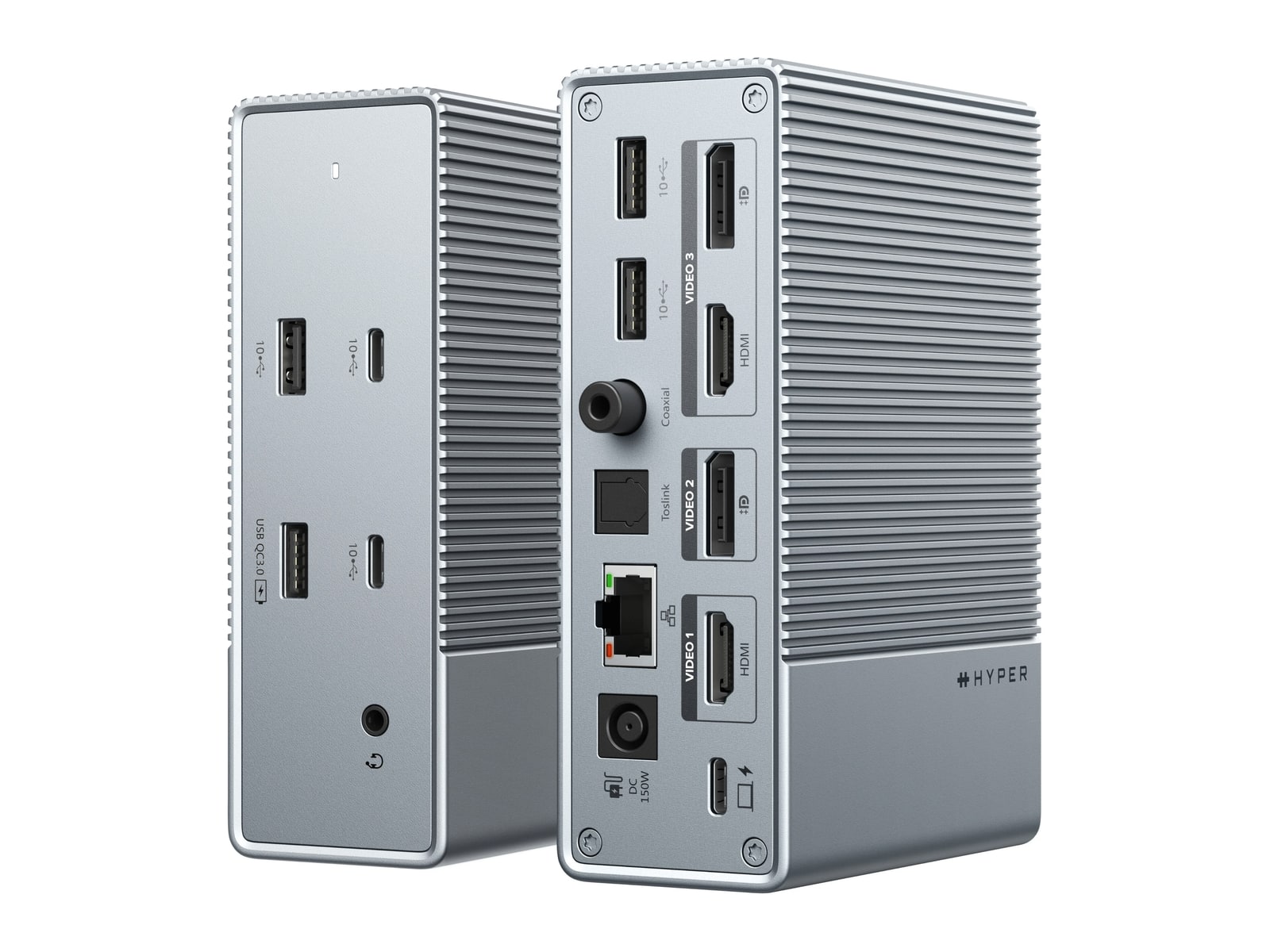 Hyper - HyperDrive GEN2 15-in-1 USB-C Docking Station USB-C Docking Stations