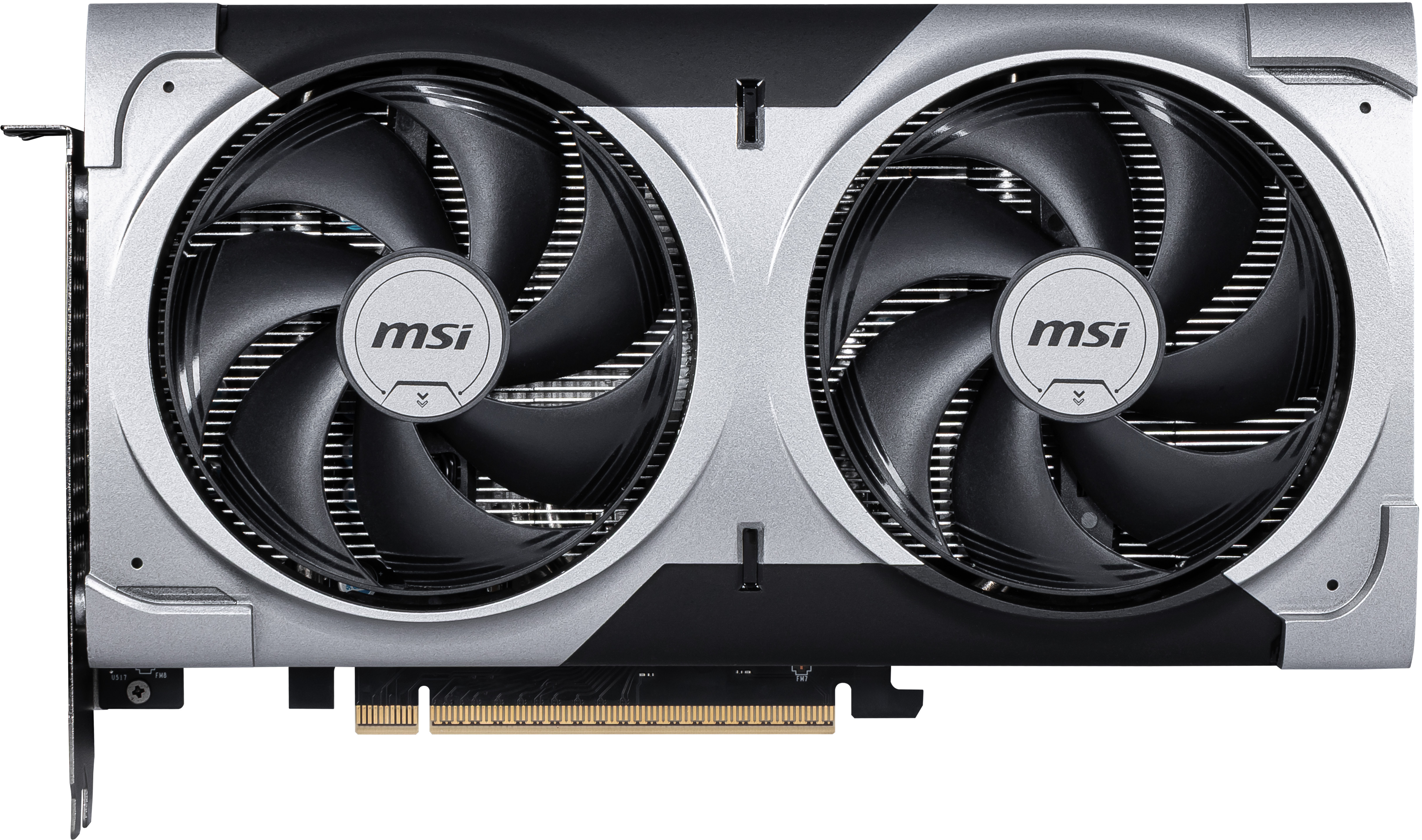 MSI - GeForce RTX 5060 Ti VENTUS 2X OC PLUS 16GB Graphics Cards - PCI Express 5.0 x16