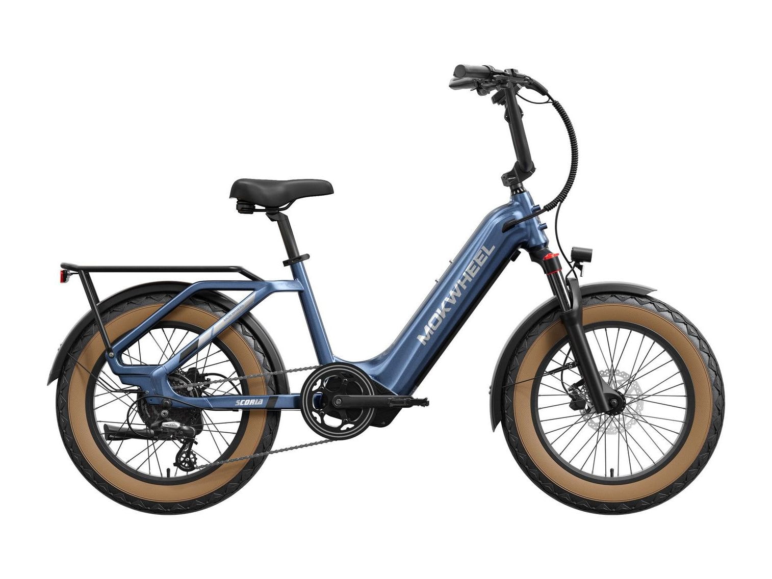 Mokwheel - Scoria 2.0 Dark Blue Electric Bikes
