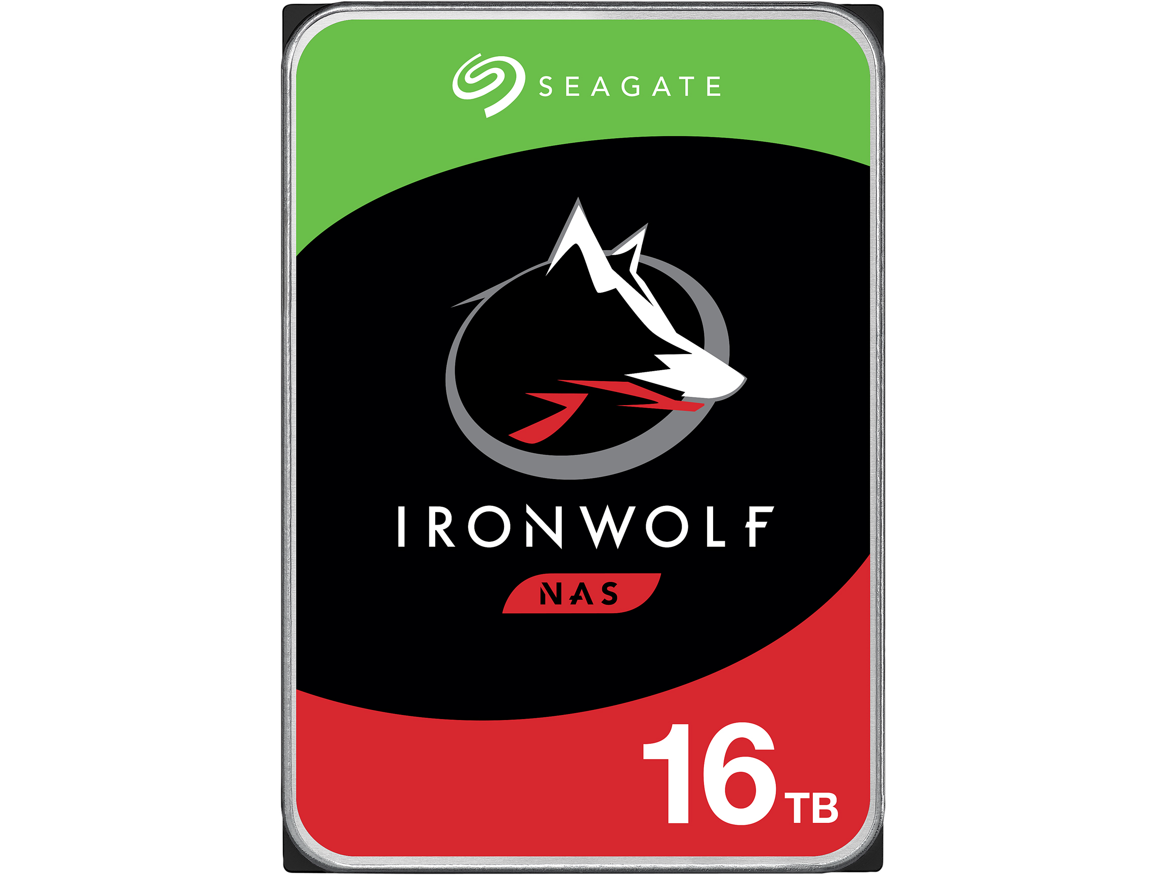 Seagate - IronWolf 16TB Storage Drives - SATA 6.0Gb/s