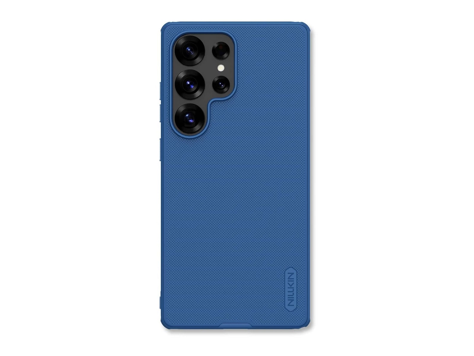Nillkin - Super Frosted Shield Pro Case - Galaxy S25 Ultra - Matte Blue