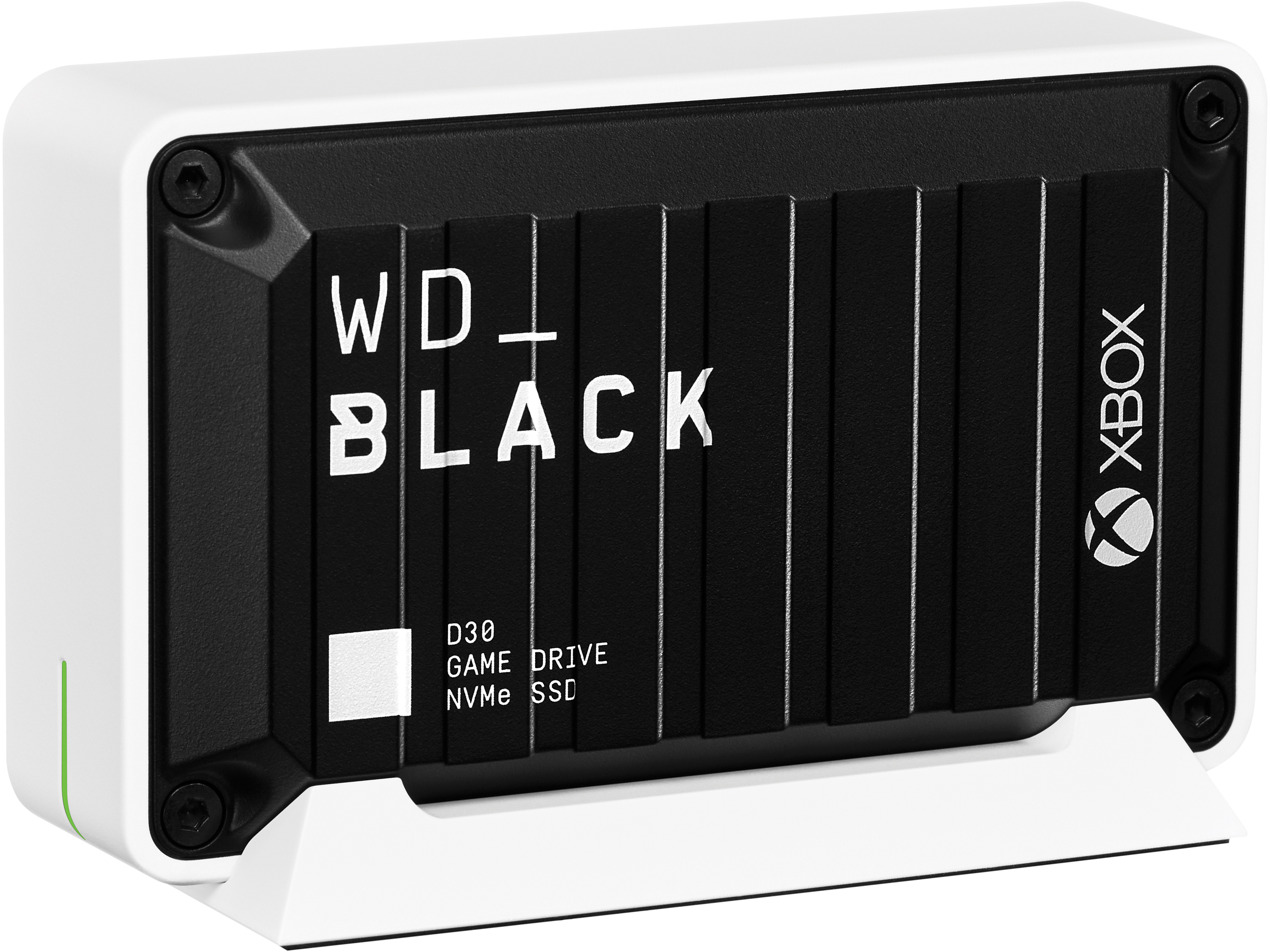 Western Digital - WD_BLACK D30 Game Drive 500GB Storage Drives - USB 3.2 Gen 2
