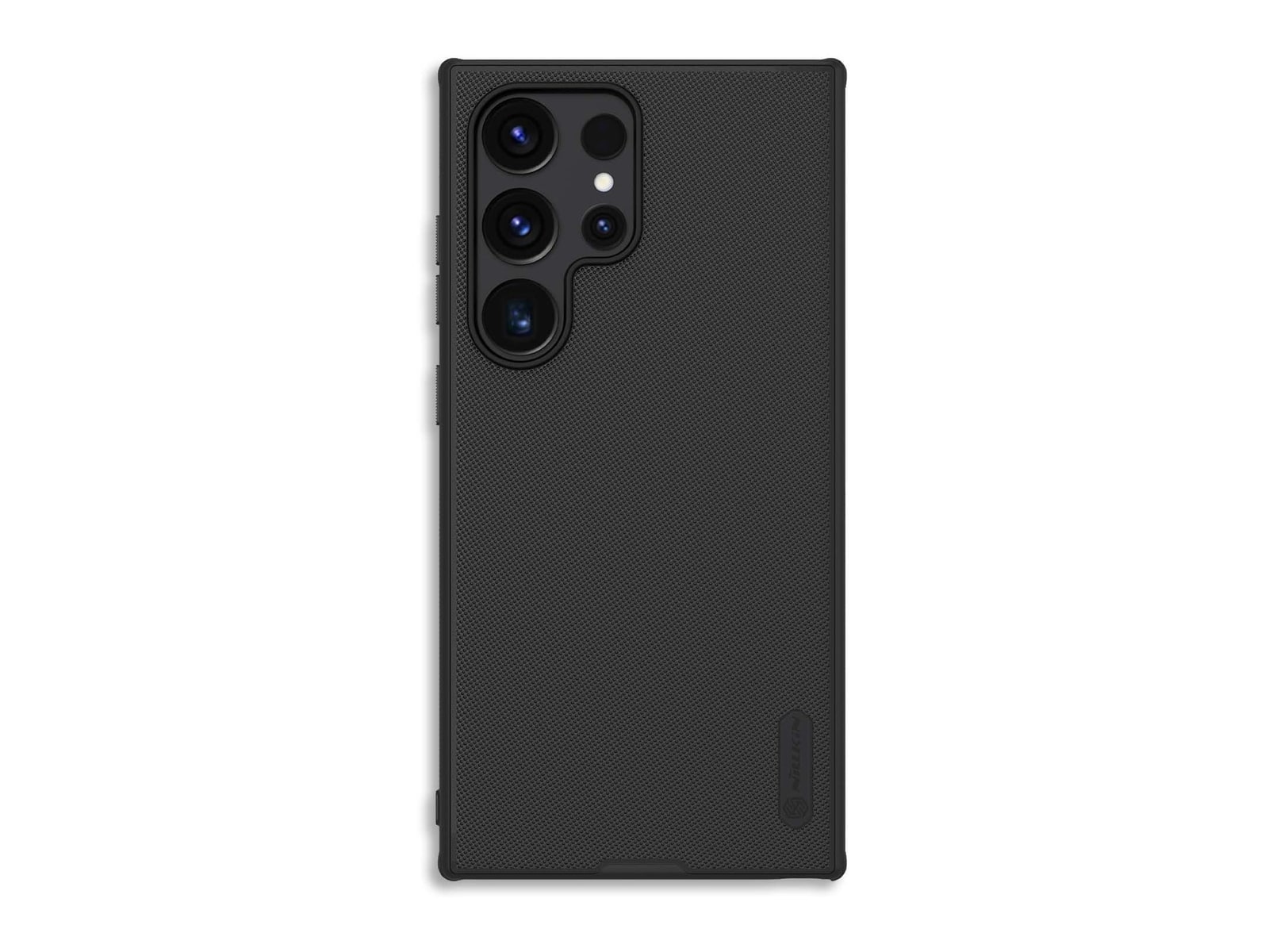 Nillkin - Super Frosted Shield Pro Case - Galaxy S24 Ultra - Matte Black