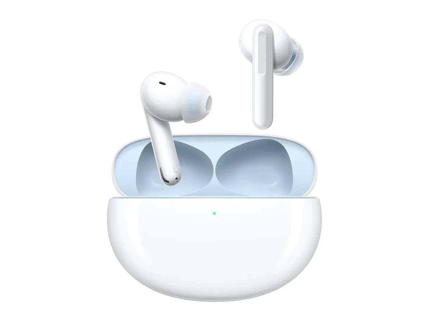 OPPO - Enco Free2i Bluetooth In-Ear Headphones - White