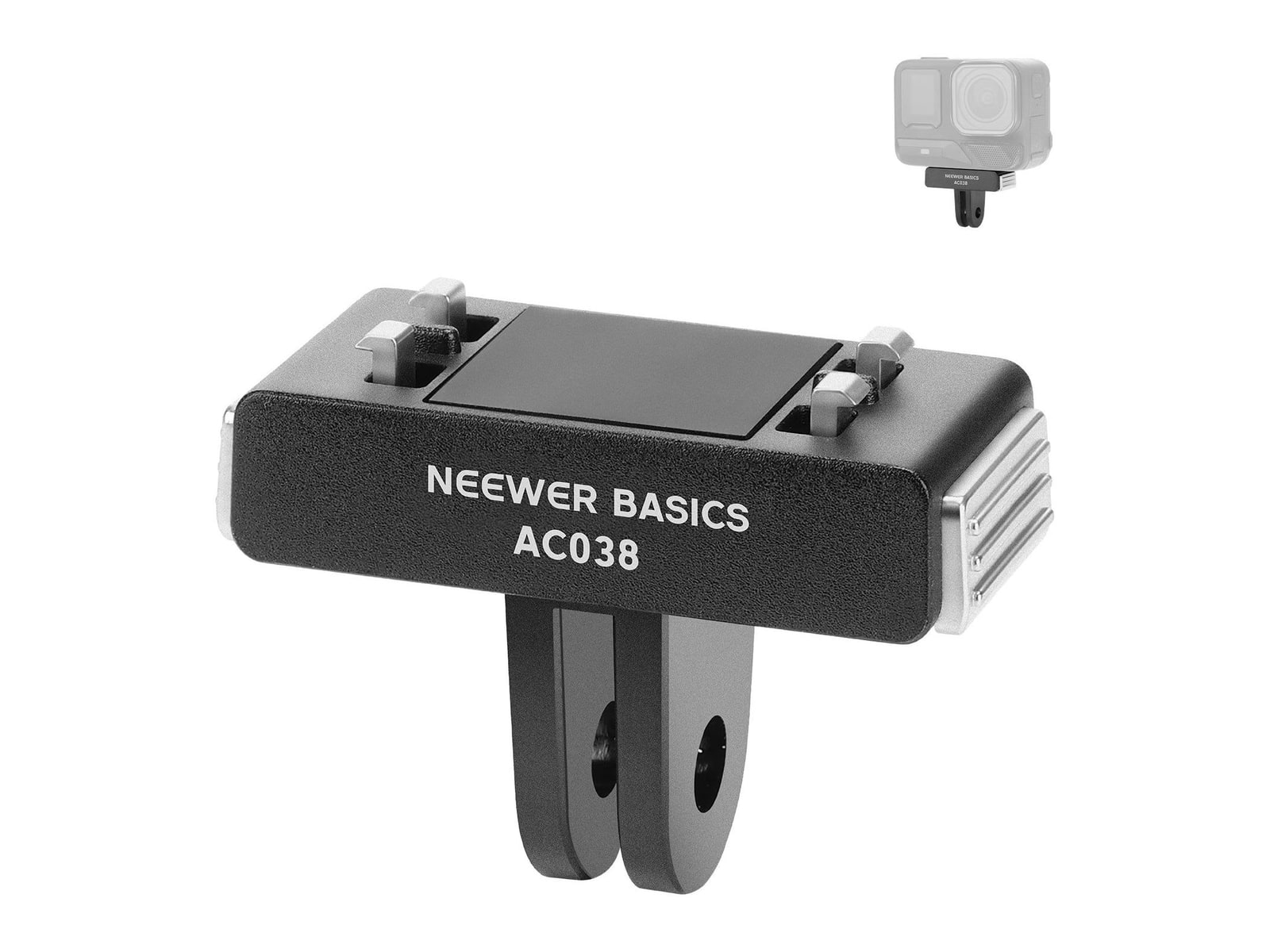 Neewer - BASICS AC038 Magnetic Mount Adapter For Insta360 Ace Pro/Ace Pro 2 Camera Accessories