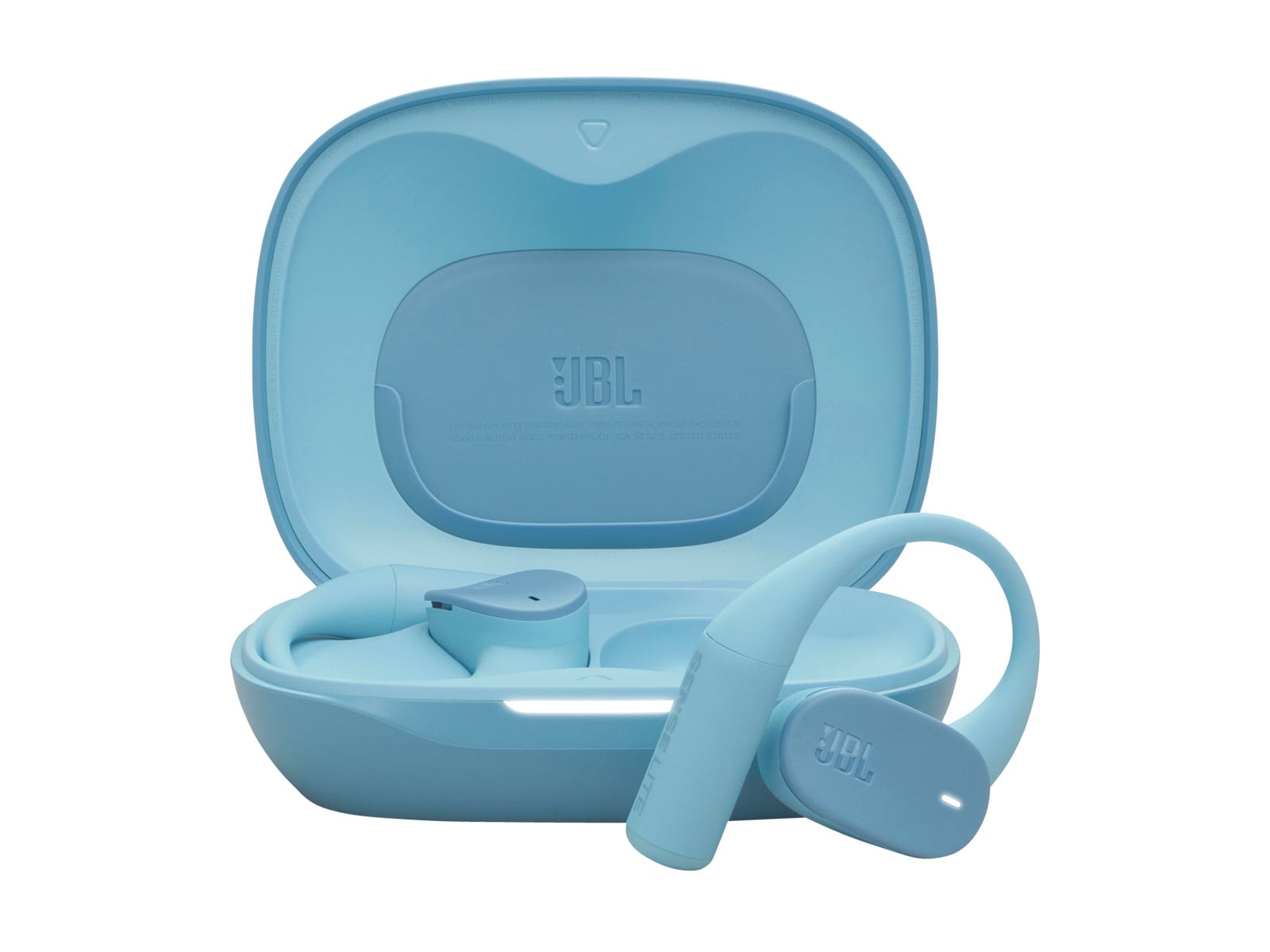 JBL - Sense Lite In-Ear Headphones - Blue