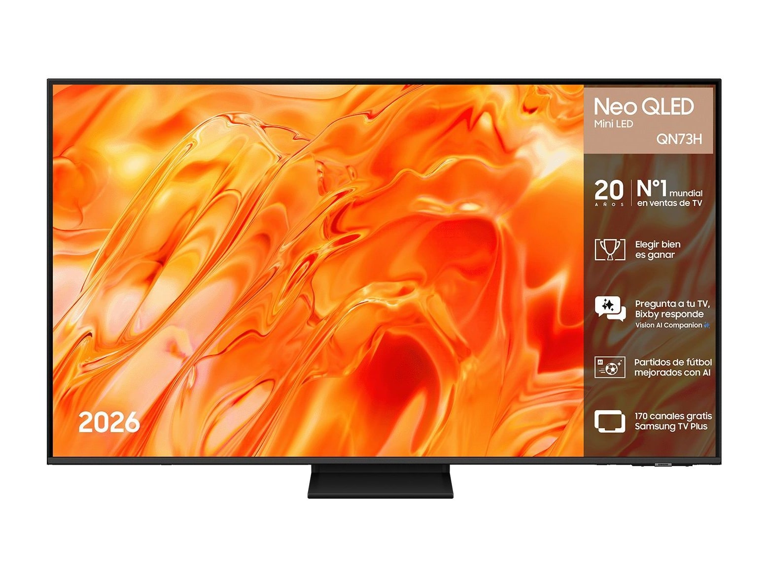 Samsung - Neo QLED QN73H 85 inch QLED TVs