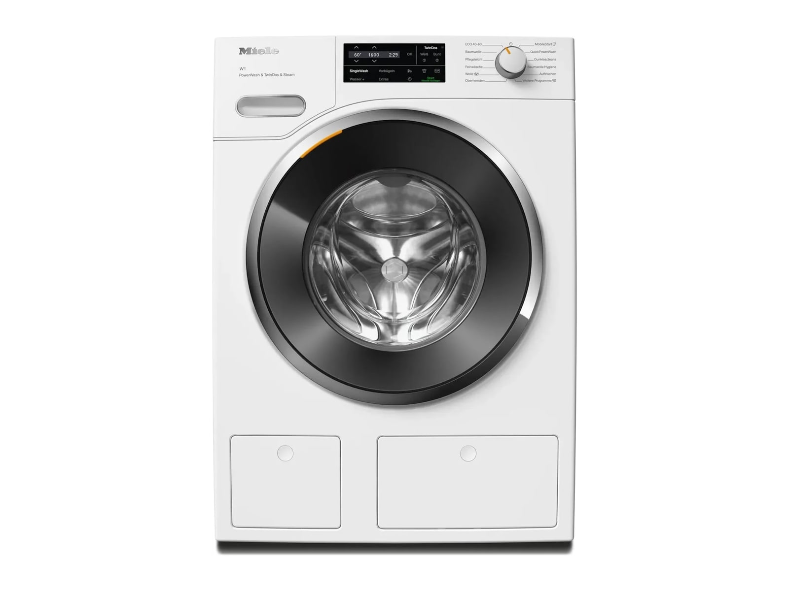 Miele - WWJ880 WPS PWash&TDos&Steam Washing Machines