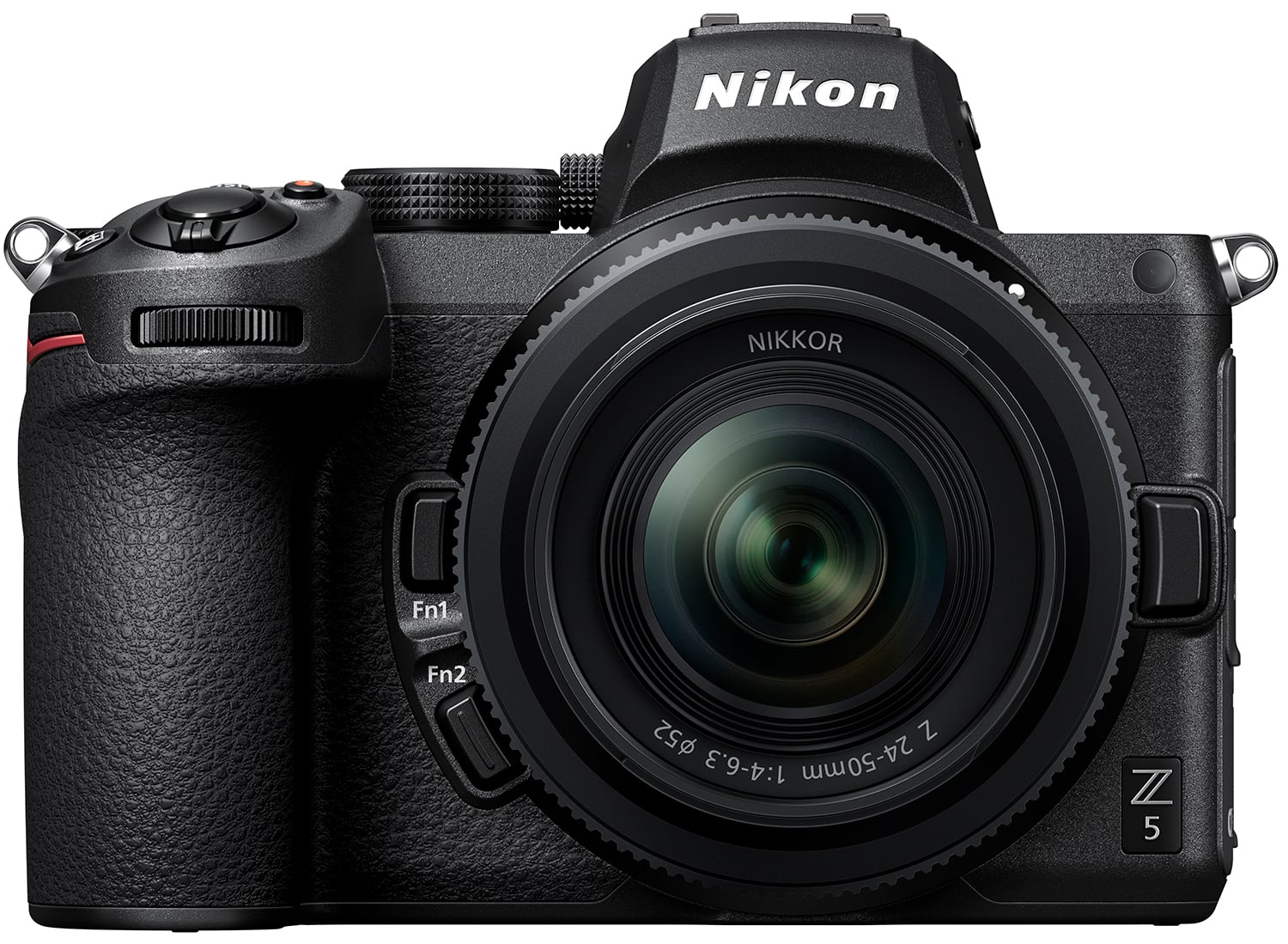 Nikon - Z 5 24.3MP Mirrorless Cameras with 24-50mm Lens - Black