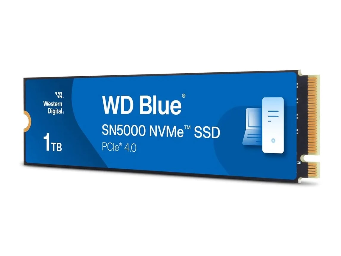 Western Digital - Blue SN5000 1TB Storage Drives - PCIe 4.0 NVMe