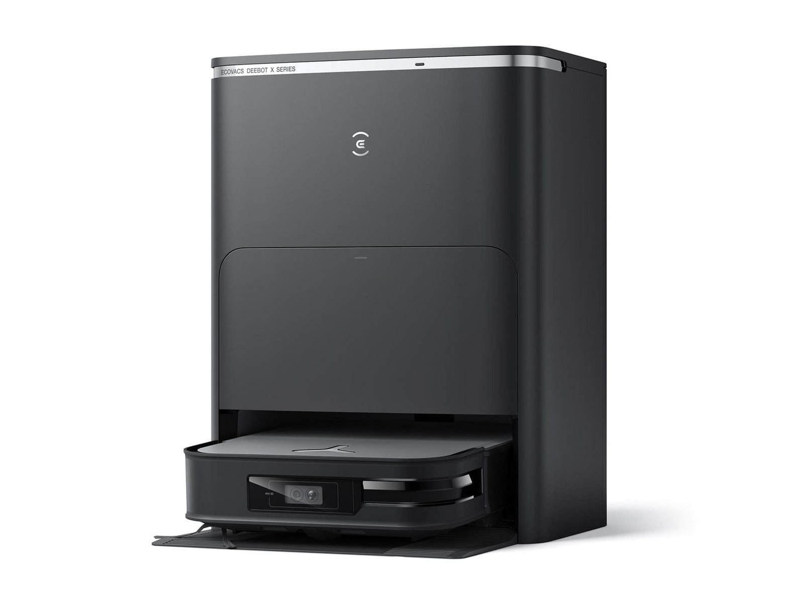 Ecovacs - Deebot X2 Omni Black Vacuum Cleaners