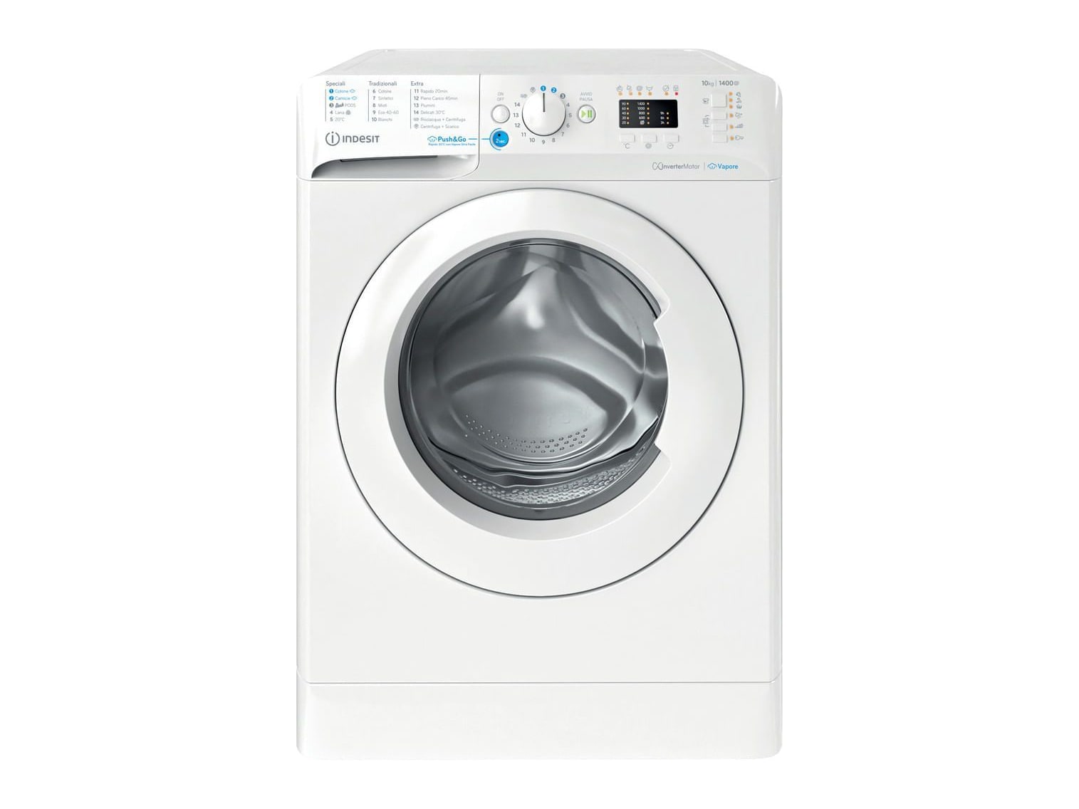 Indesit - BWA 101496X WV IT Washing Machines