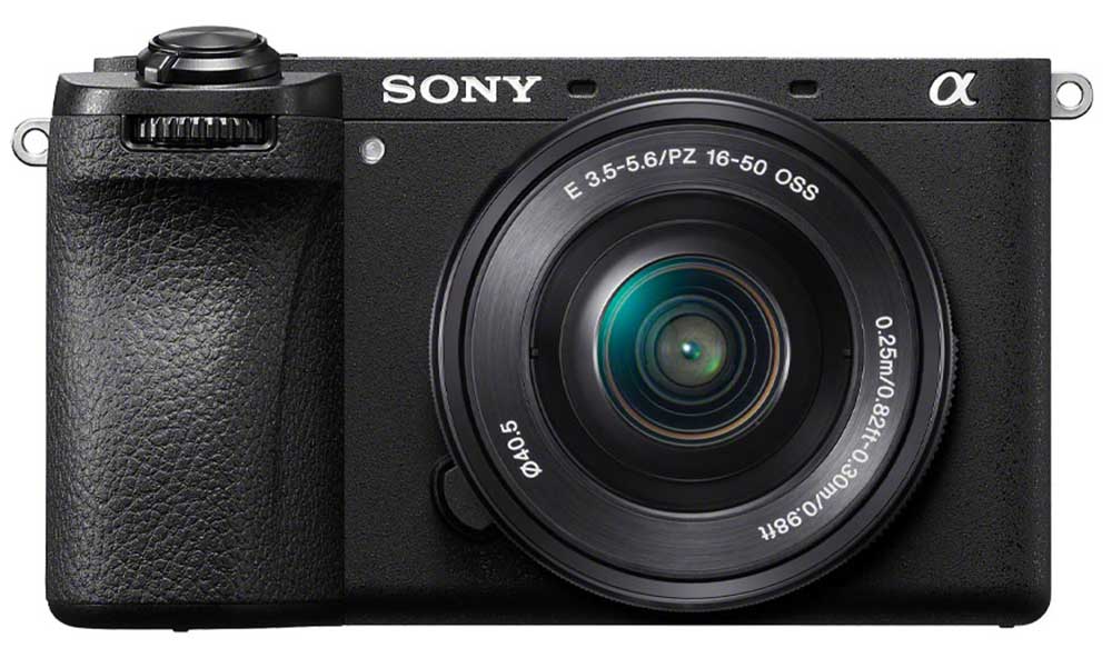 Sony - ILCE6700K 26 MP Mirrorless Cameras Lens Kit - Black