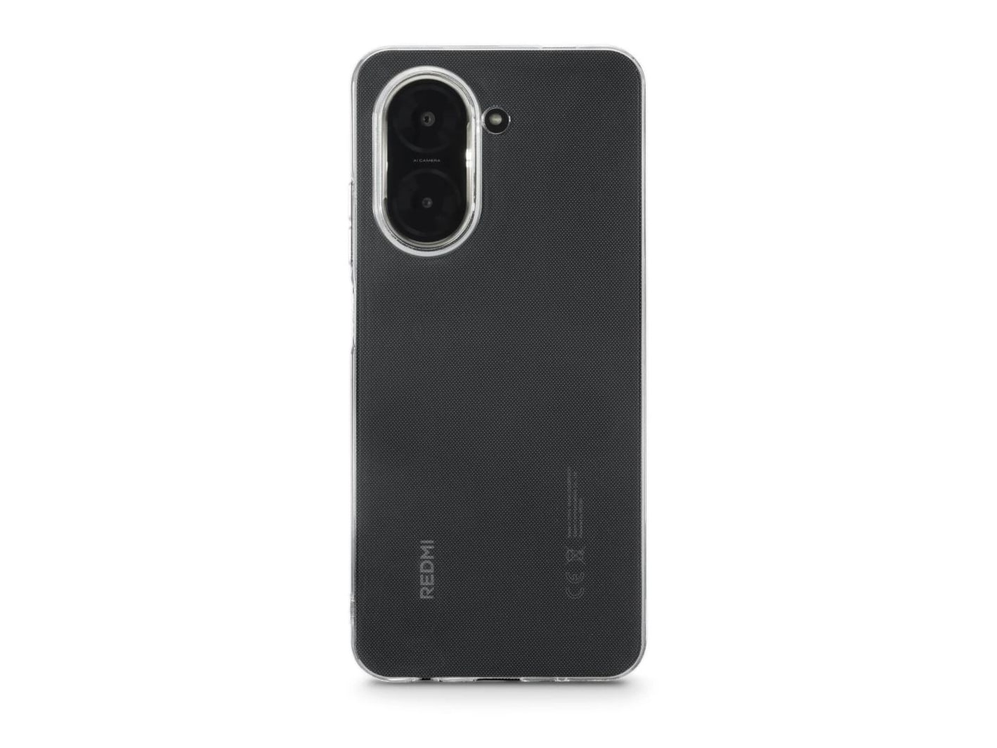 Hama - Always Clear Cover - Google Pixel 9 / 9 Pro/Xiaomi Redmi A5 4G - Transparent