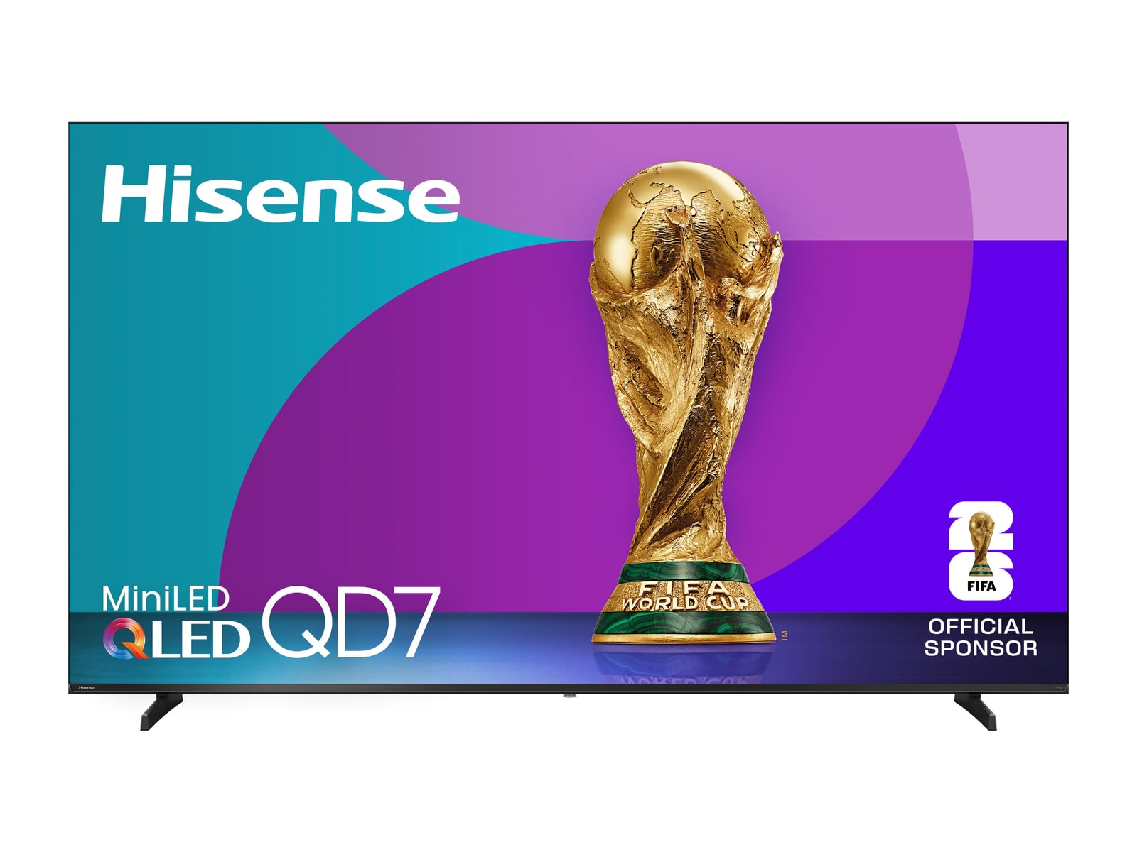 Hisense - QD7QF 85 inch QLED TVs