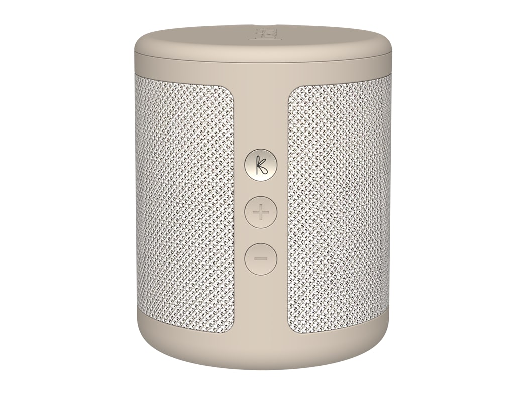 KREAFUNK - Dabbie Portable Speakers - Ivory Sand