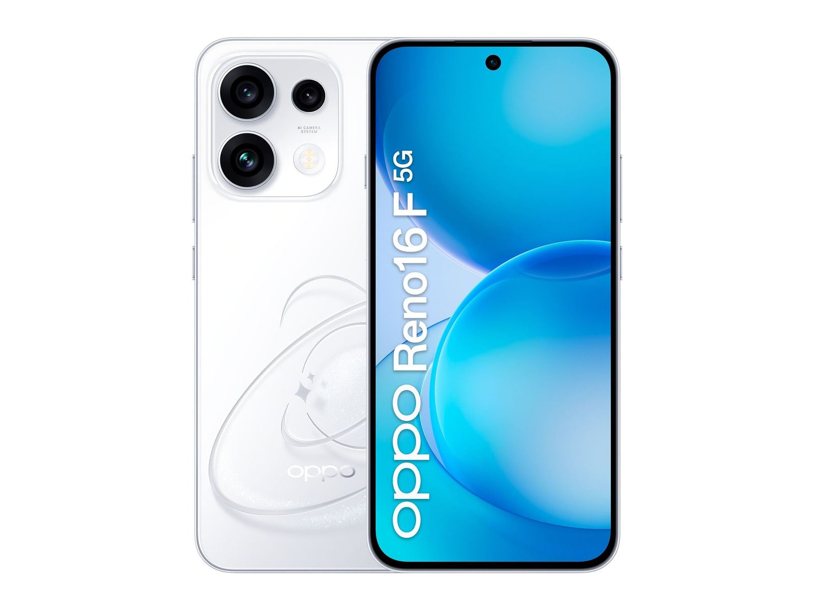 OPPO - Reno16 F 5G 256GB - Pop White