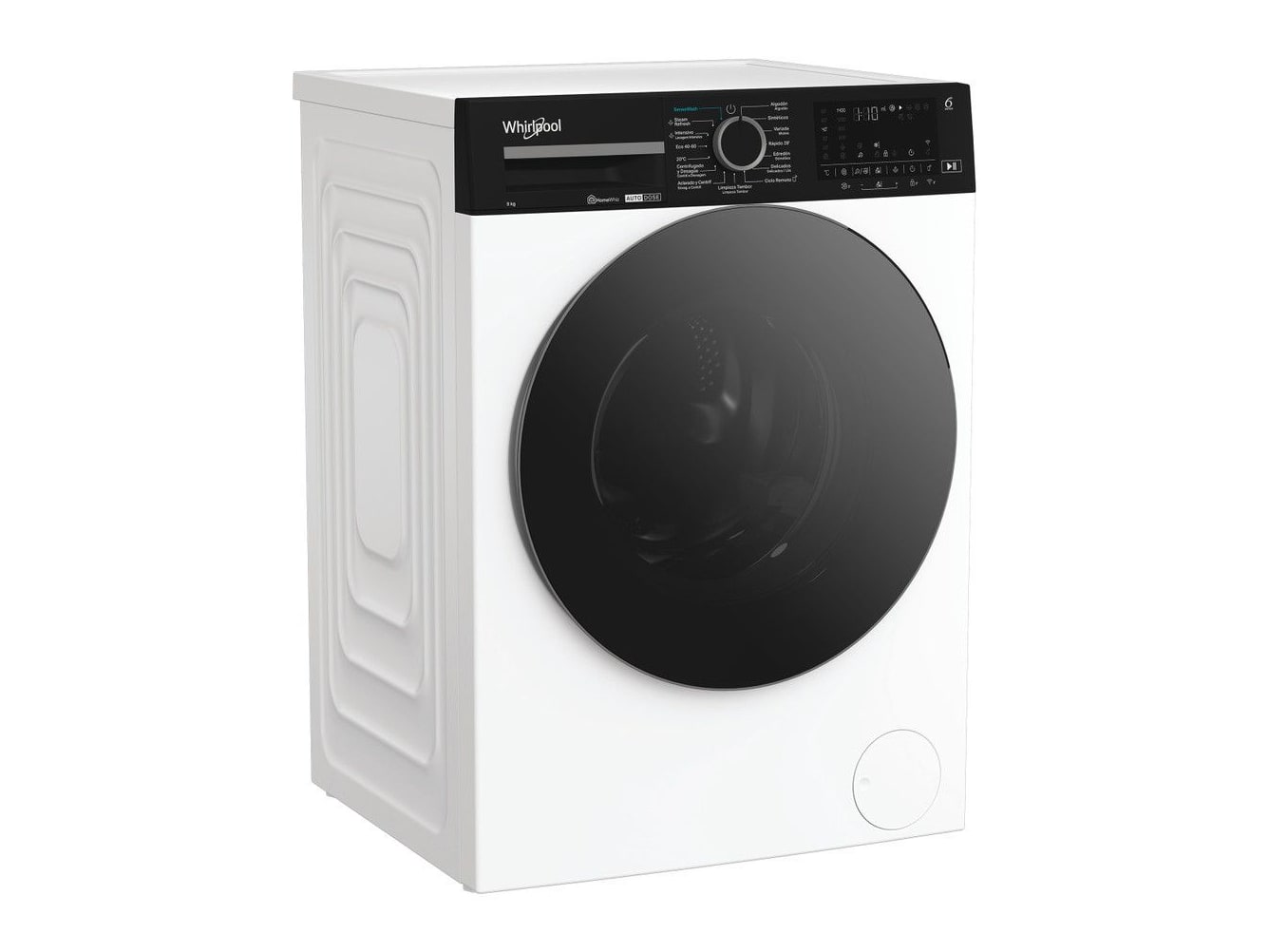 Whirlpool - WPM 97W ADS SPT Washing Machines