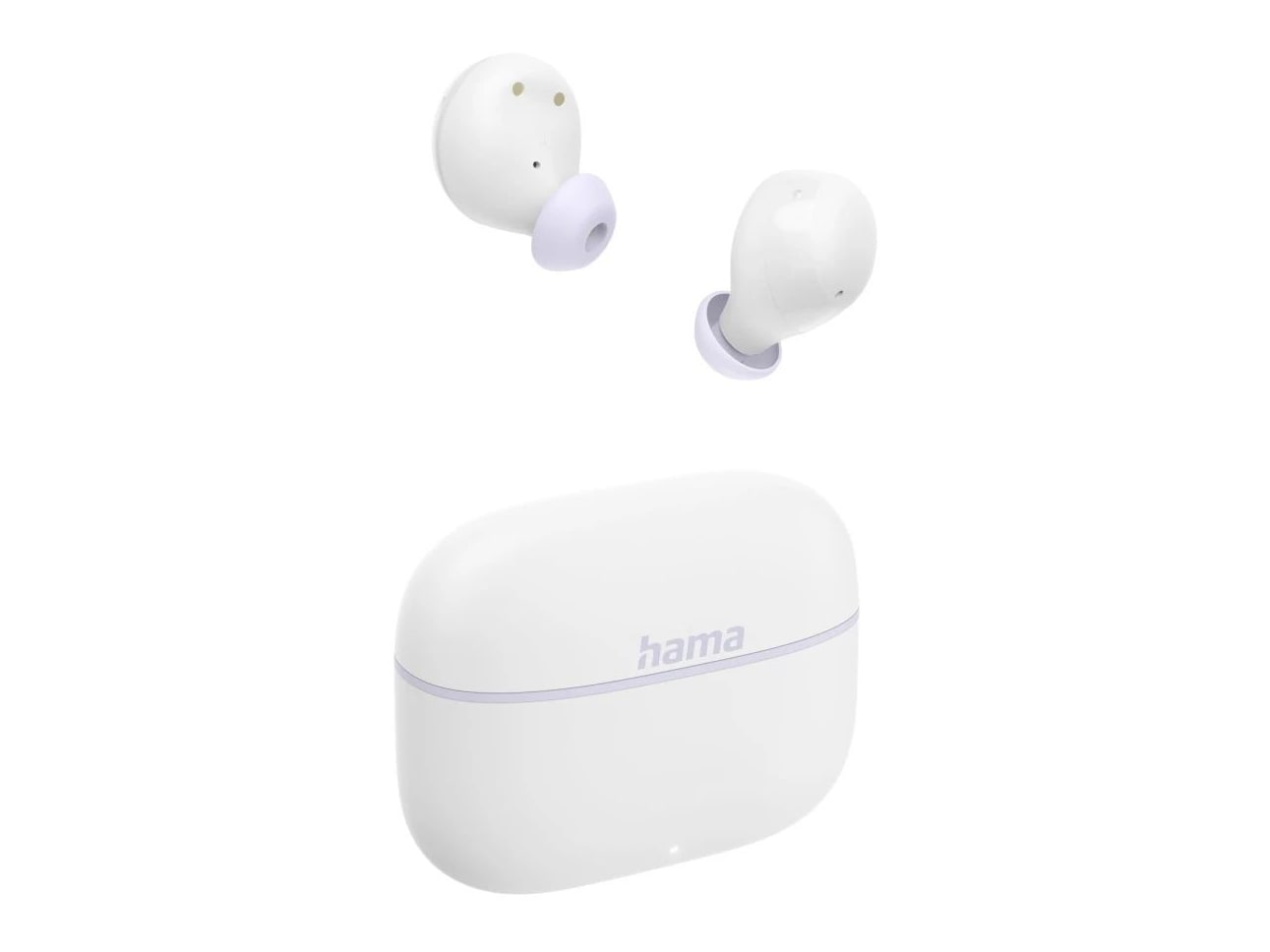 Hama - Freedom Buddy II True Wireless Earbuds - White