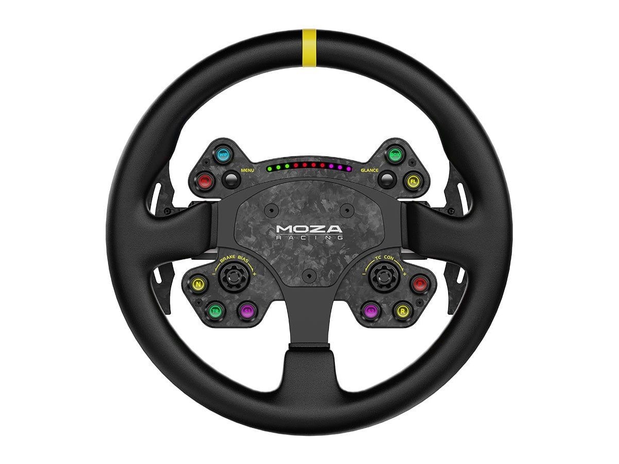 MOZA - RS V2 Steering Wheel - Black