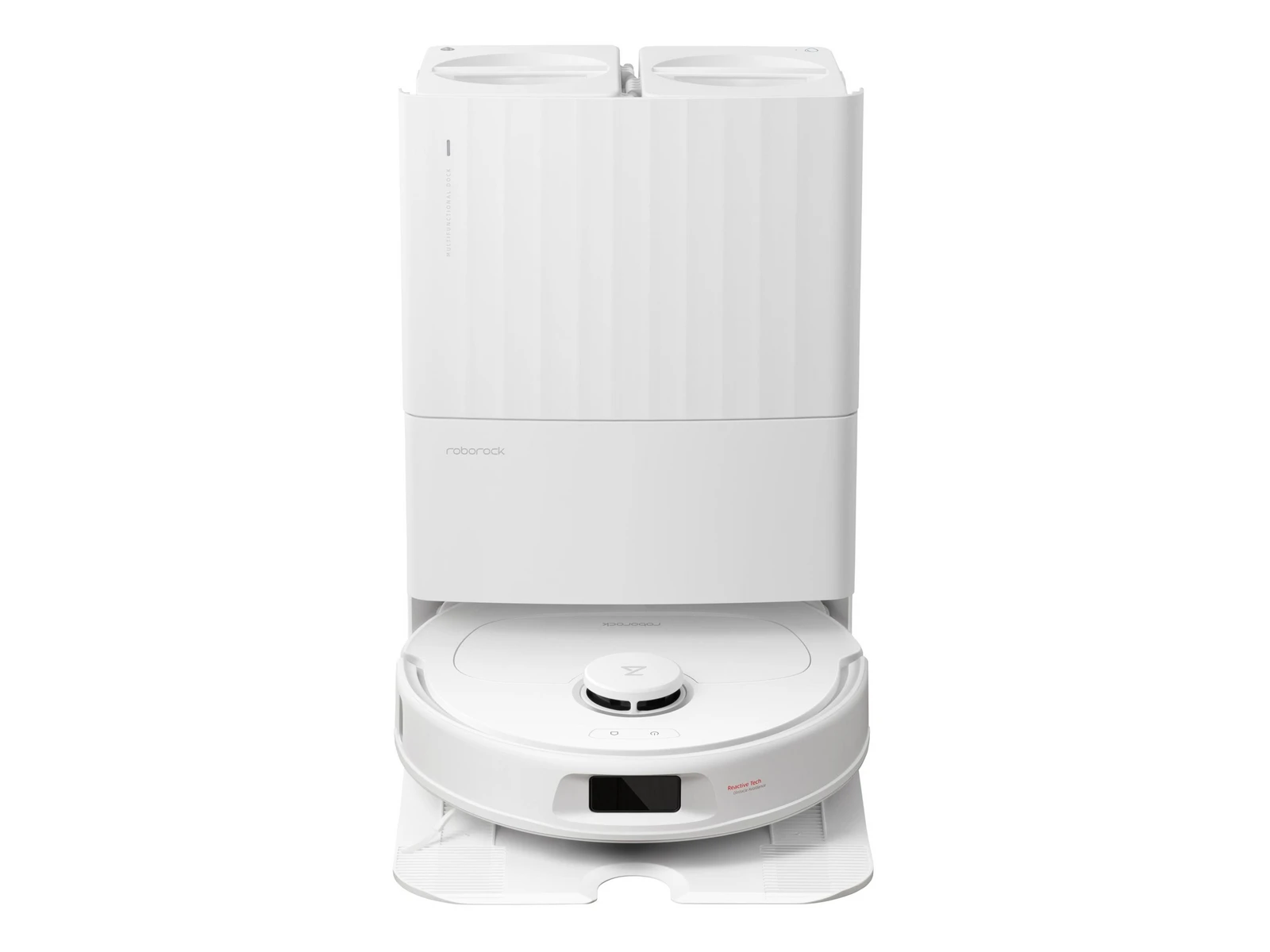Roborock - Qrevo Plus White Vacuum Cleaners