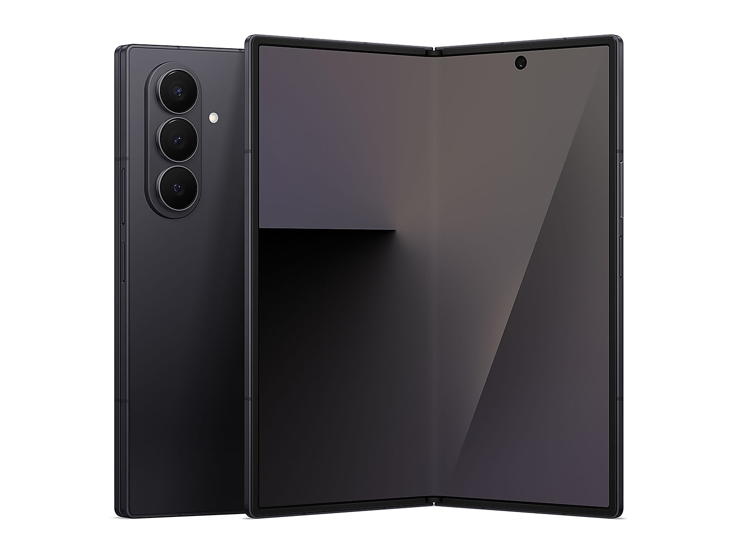 Samsung - Galaxy Z Fold7 5G 512GB - Jetblack