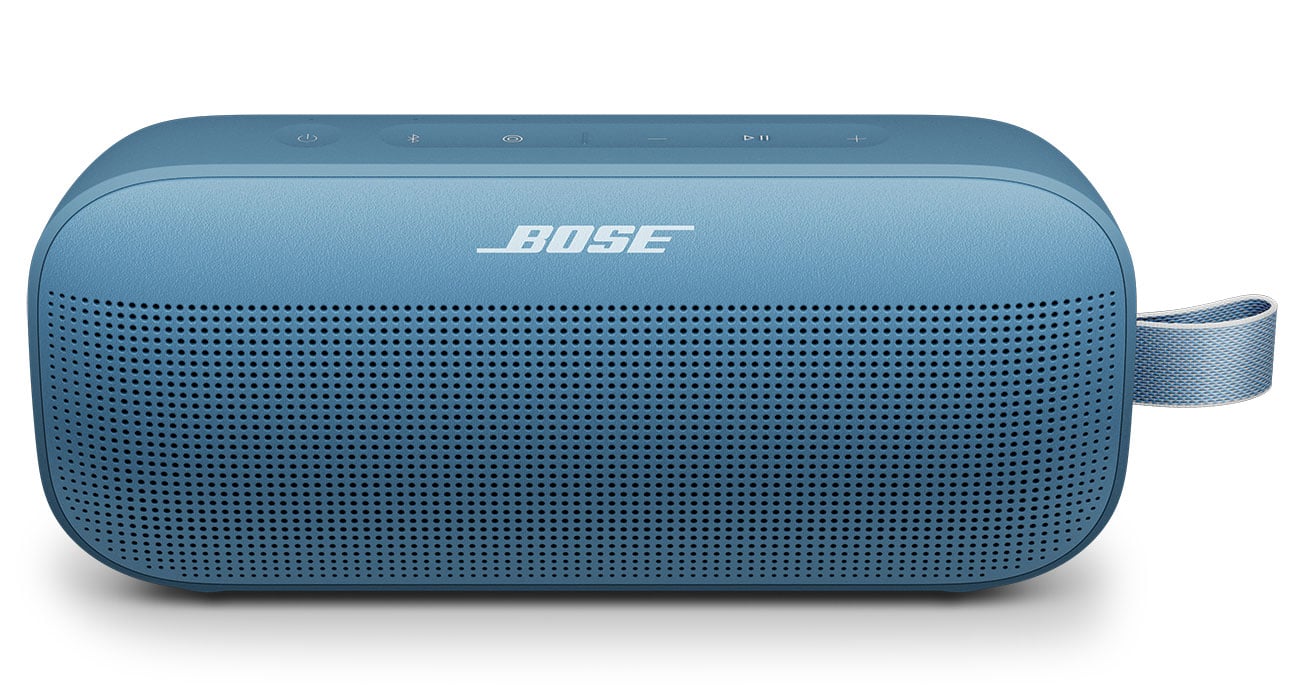 Bose - SoundLink Flex (2nd Gen) Bluetooth 5.3 Portable Speakers - Blue Dusk