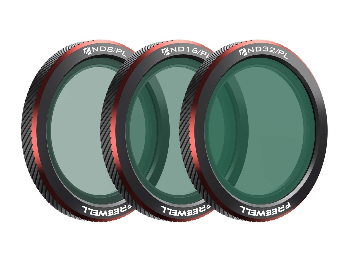 Freewell - DJI Neo 2 ND/PL Filters 3 Pack - Bright Day Camera Accessories