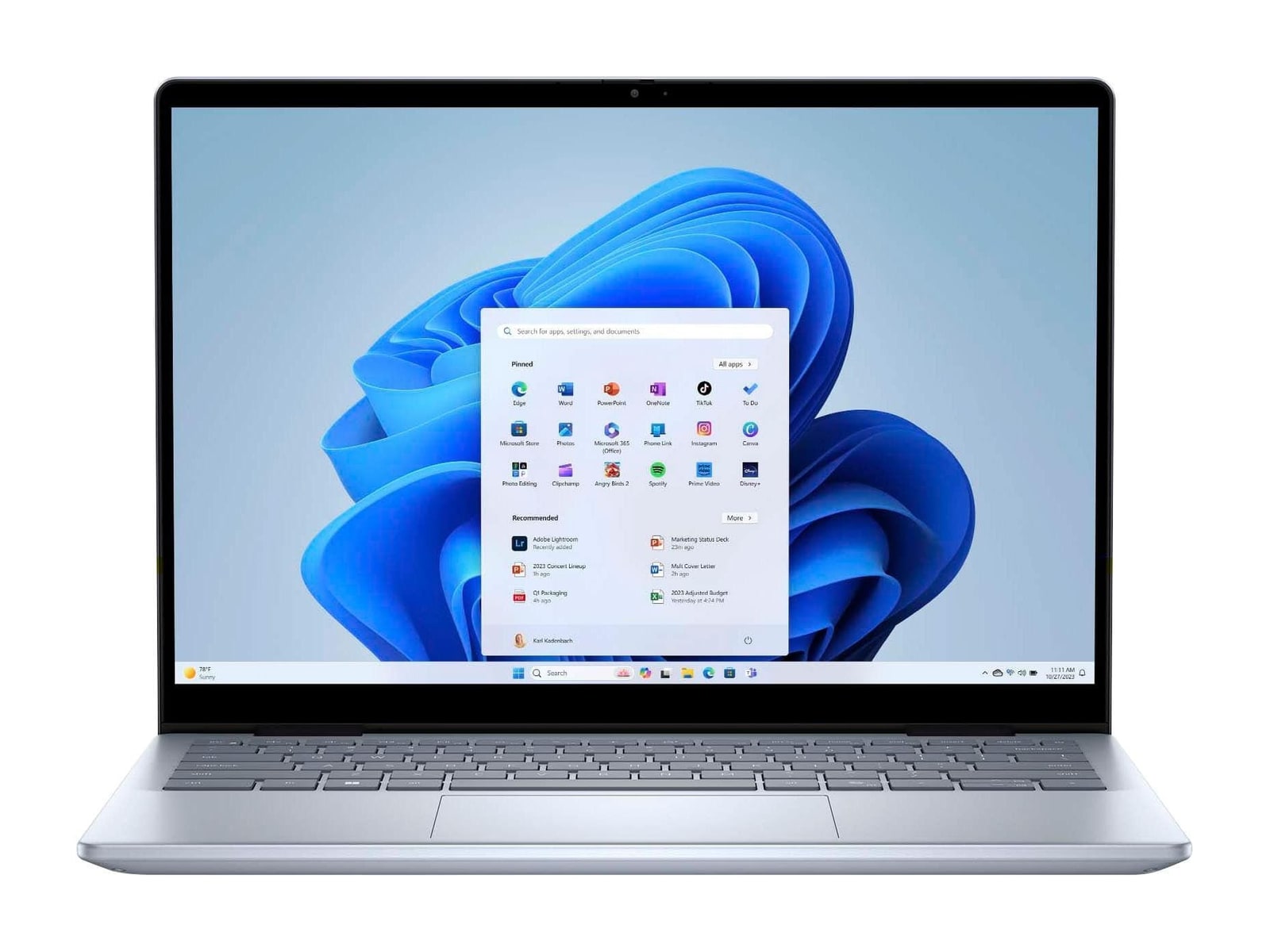 Dell - Inspiron 14 i7440-5647BLU-PUS 14" - Intel Core 5 120U chip - 16GB Memory - 512GB SSD - Ice Blue