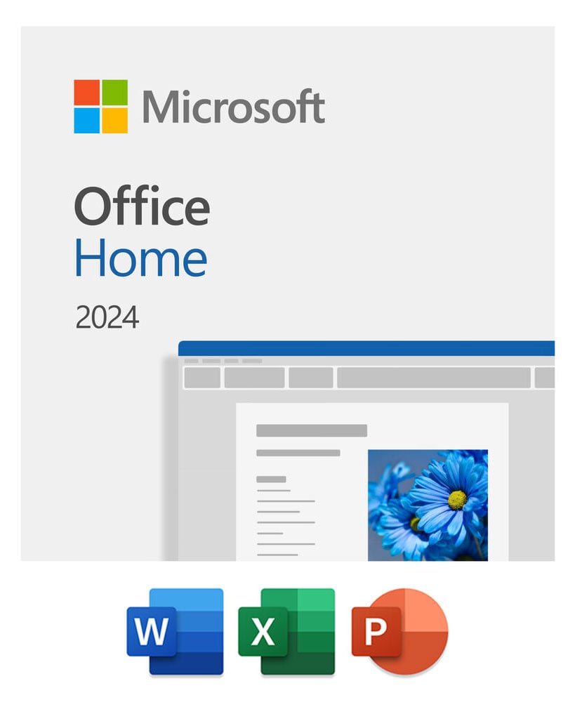 Microsoft - Office Home 2024 Office Software