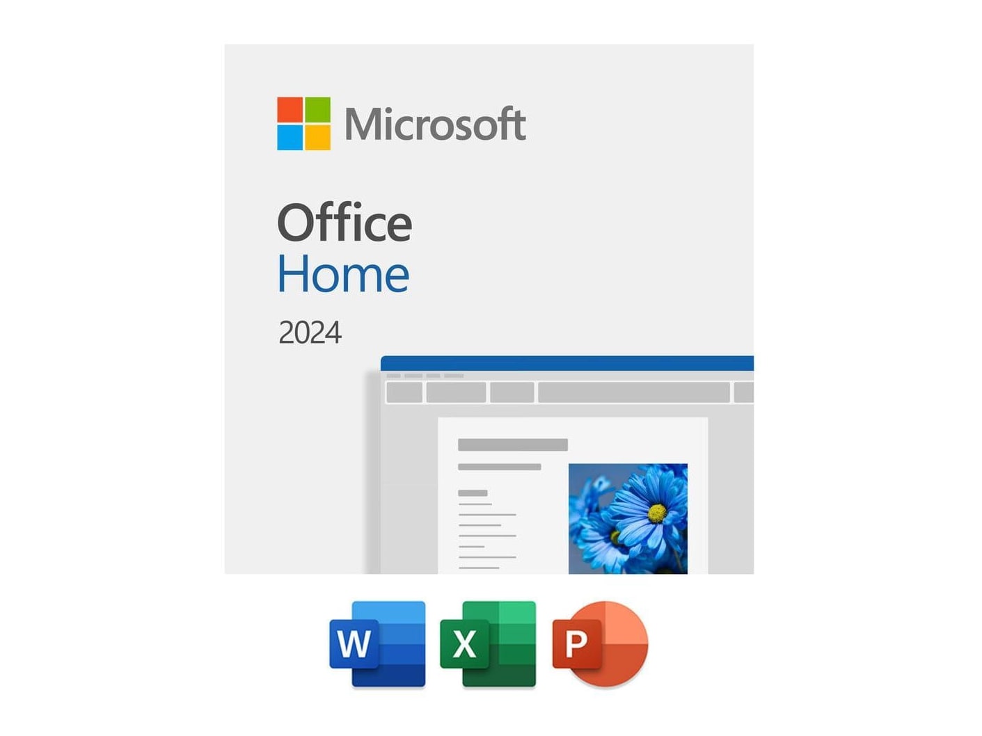 Microsoft - Office Home 2024 Office Software